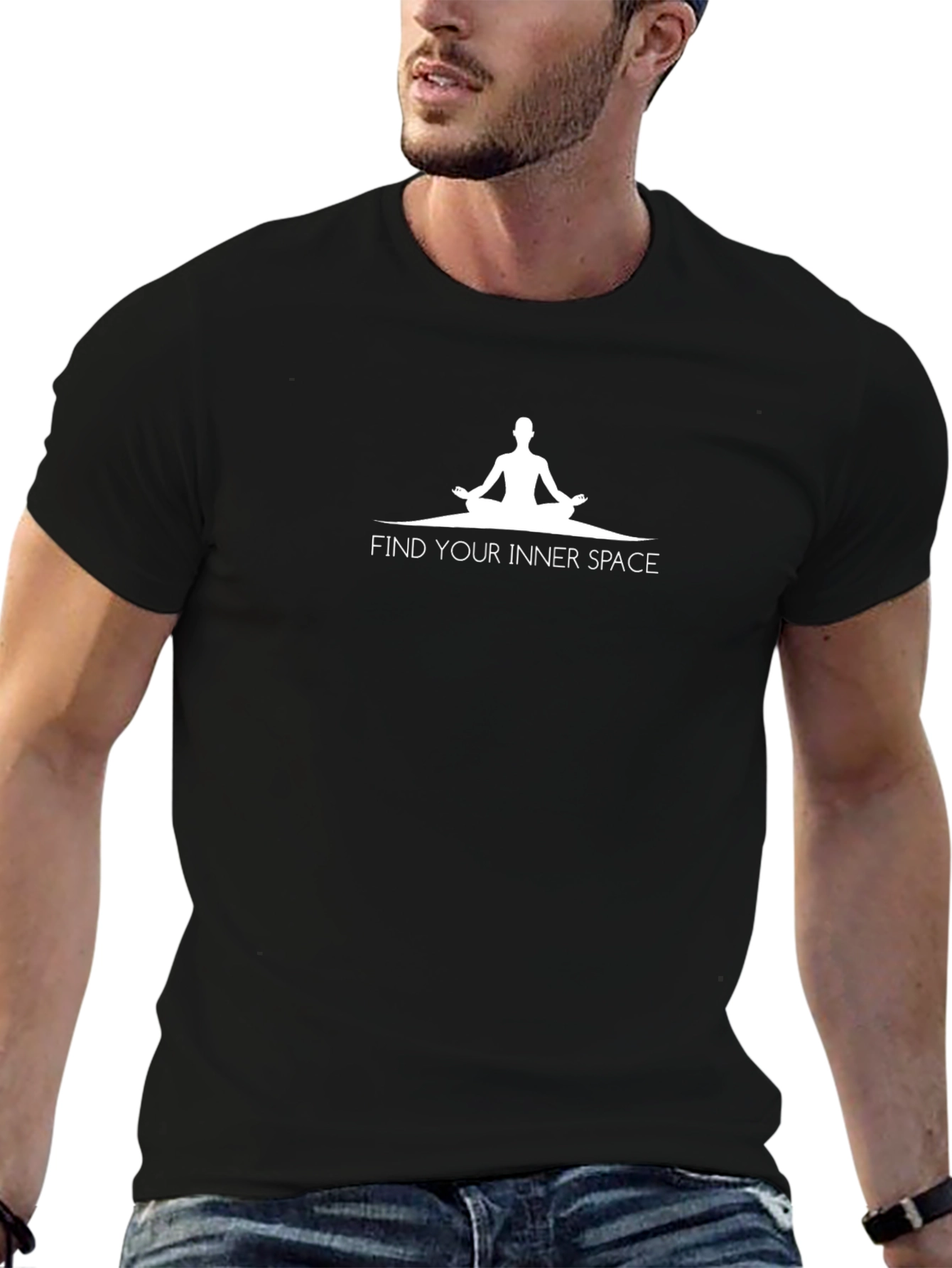 Inner Space Meditation T-Shirt - Find Your Zen
