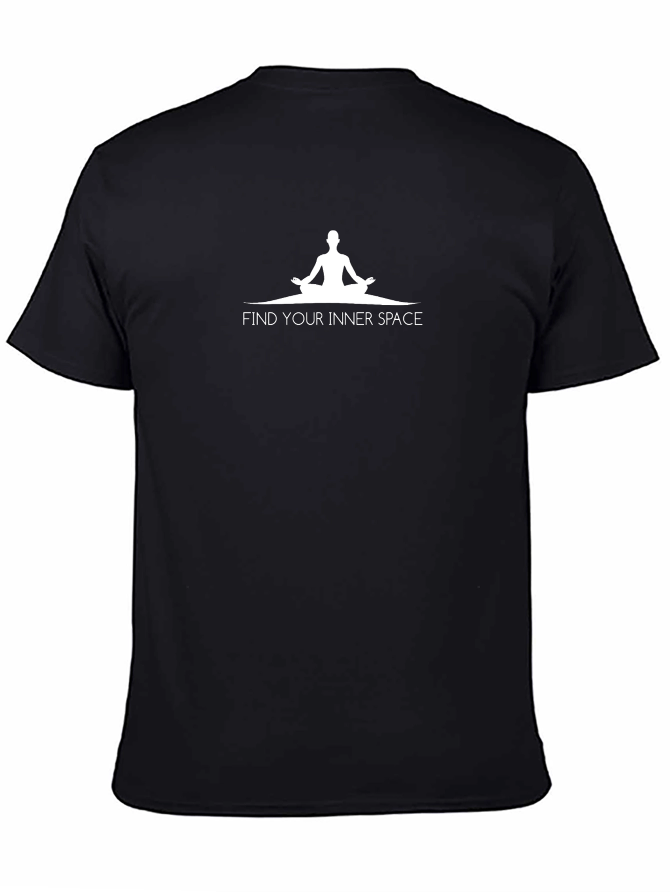 Inner Space Meditation T-Shirt - Find Your Zen