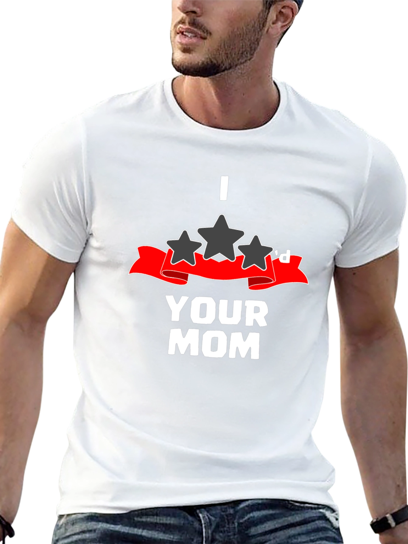 I 3 Stard Your Mom Graphic T-Shirt