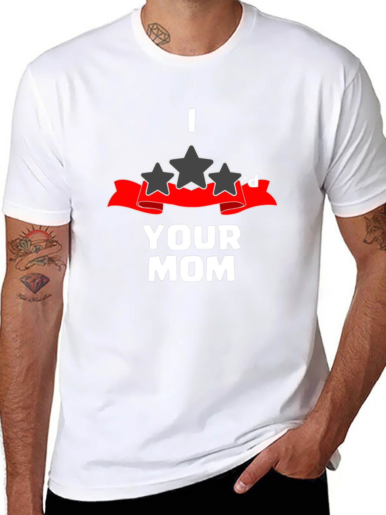 I 3 Stard Your Mom Graphic T-Shirt