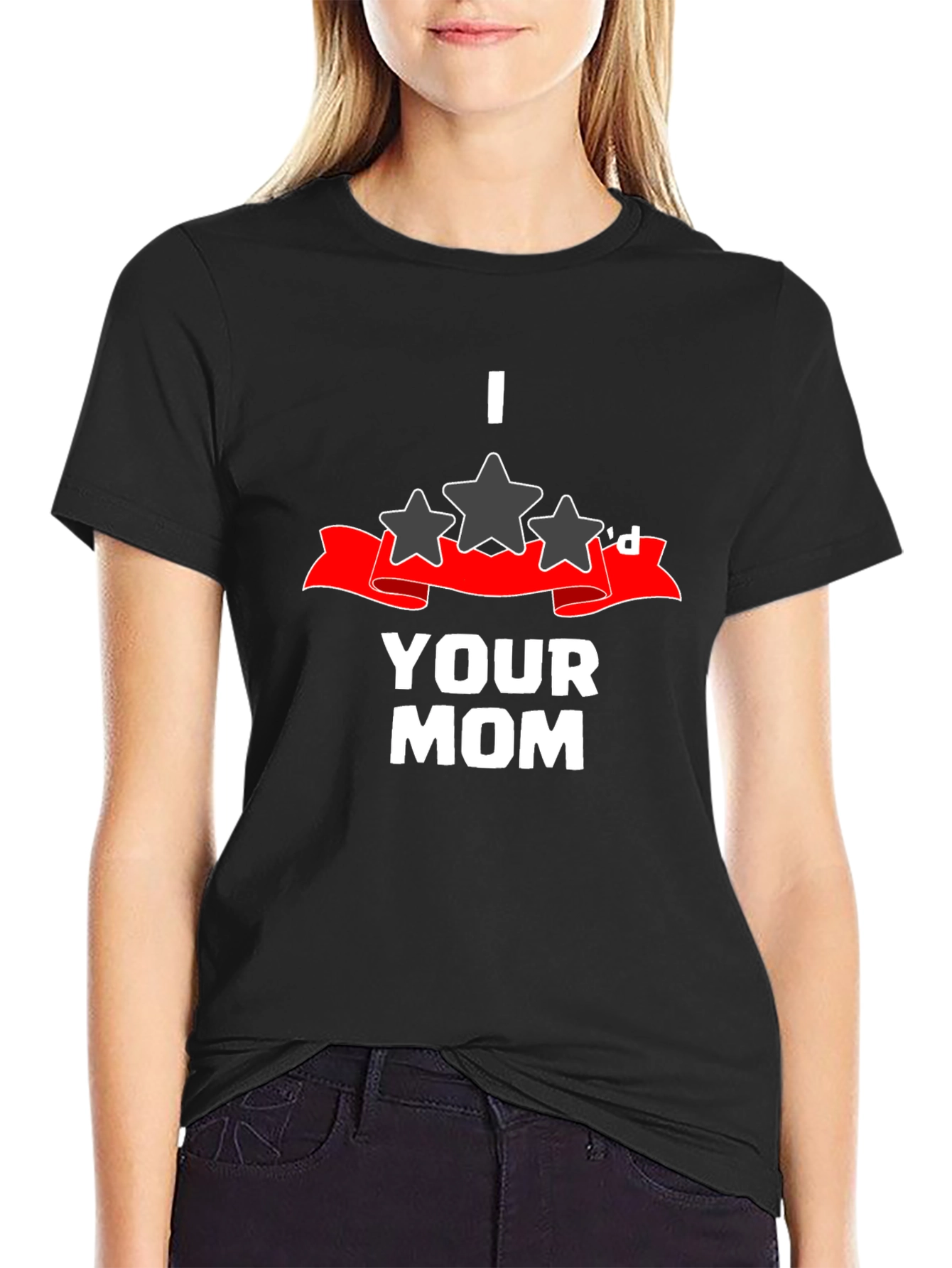 I 3 Stard Your Mom Graphic T-Shirt