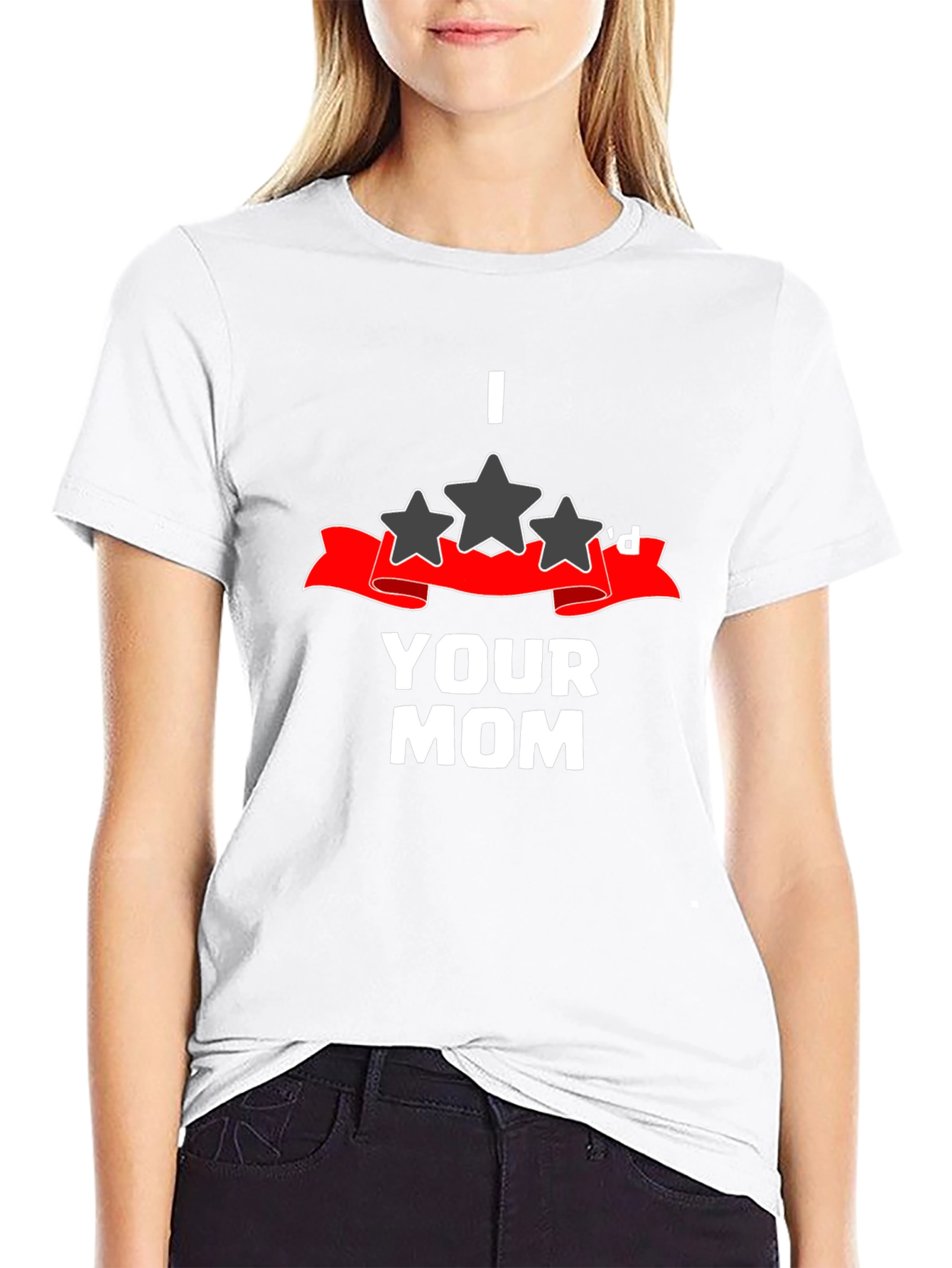 I 3 Stard Your Mom Graphic T-Shirt