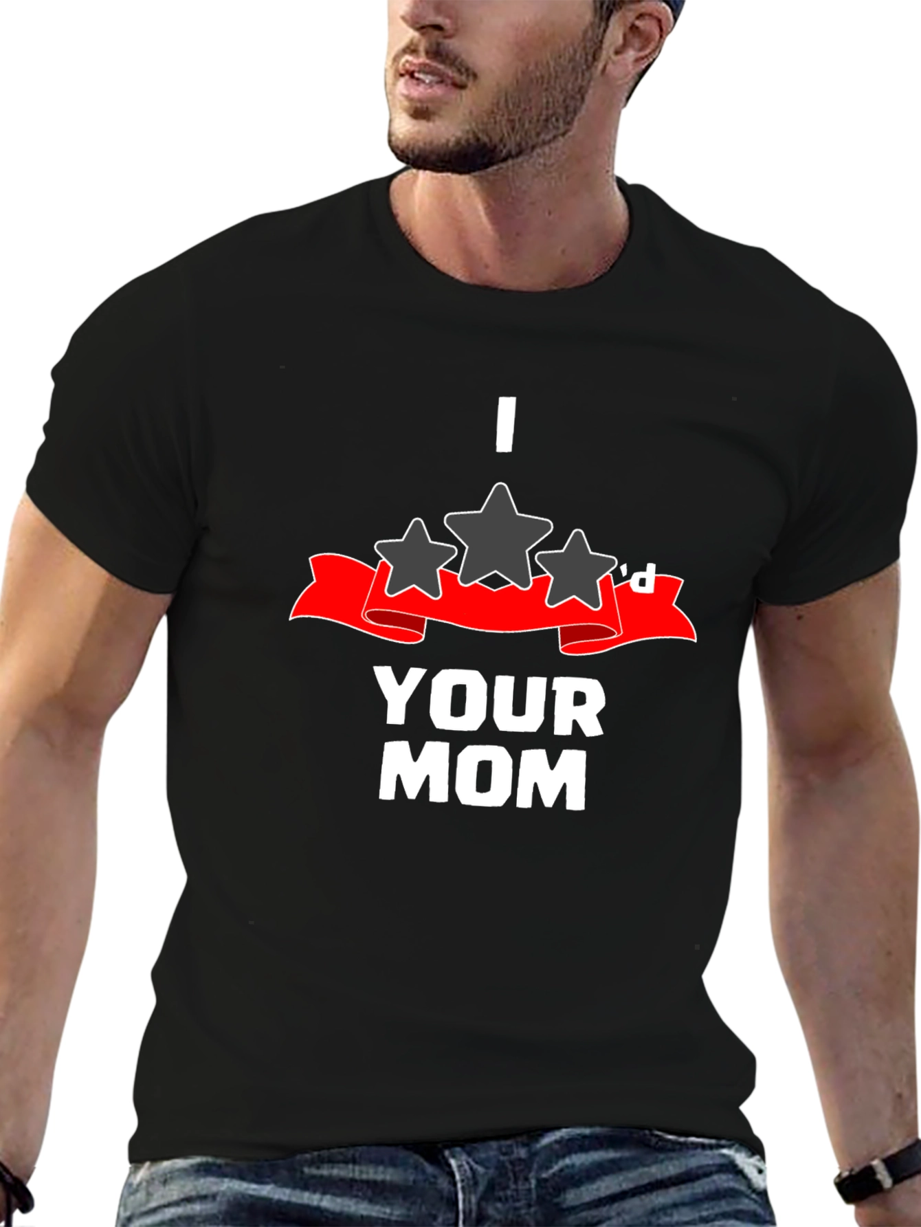 I 3 Stard Your Mom Graphic T-Shirt
