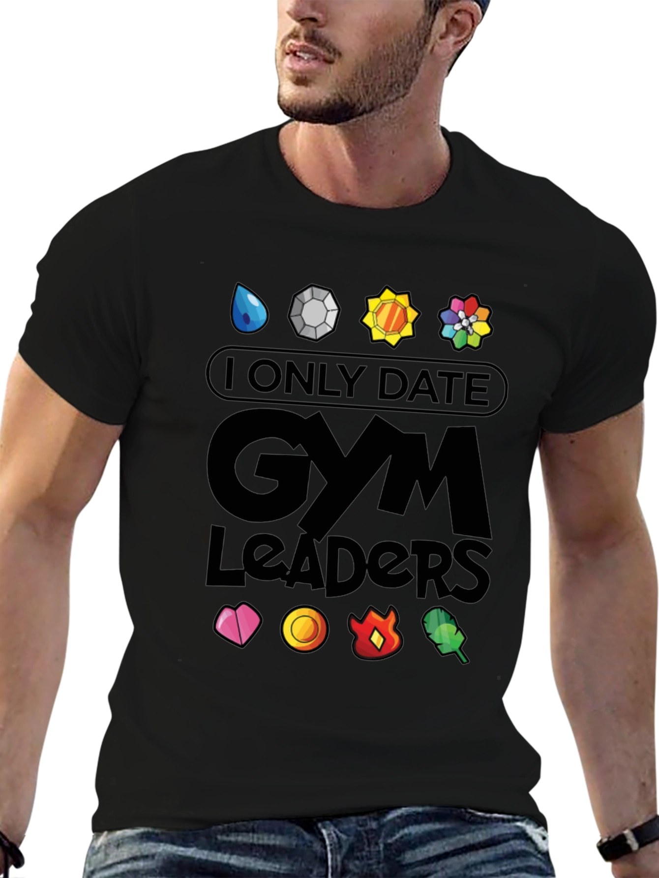 Pokemon Gym Leaders T-Shirt - Gamer Apparel