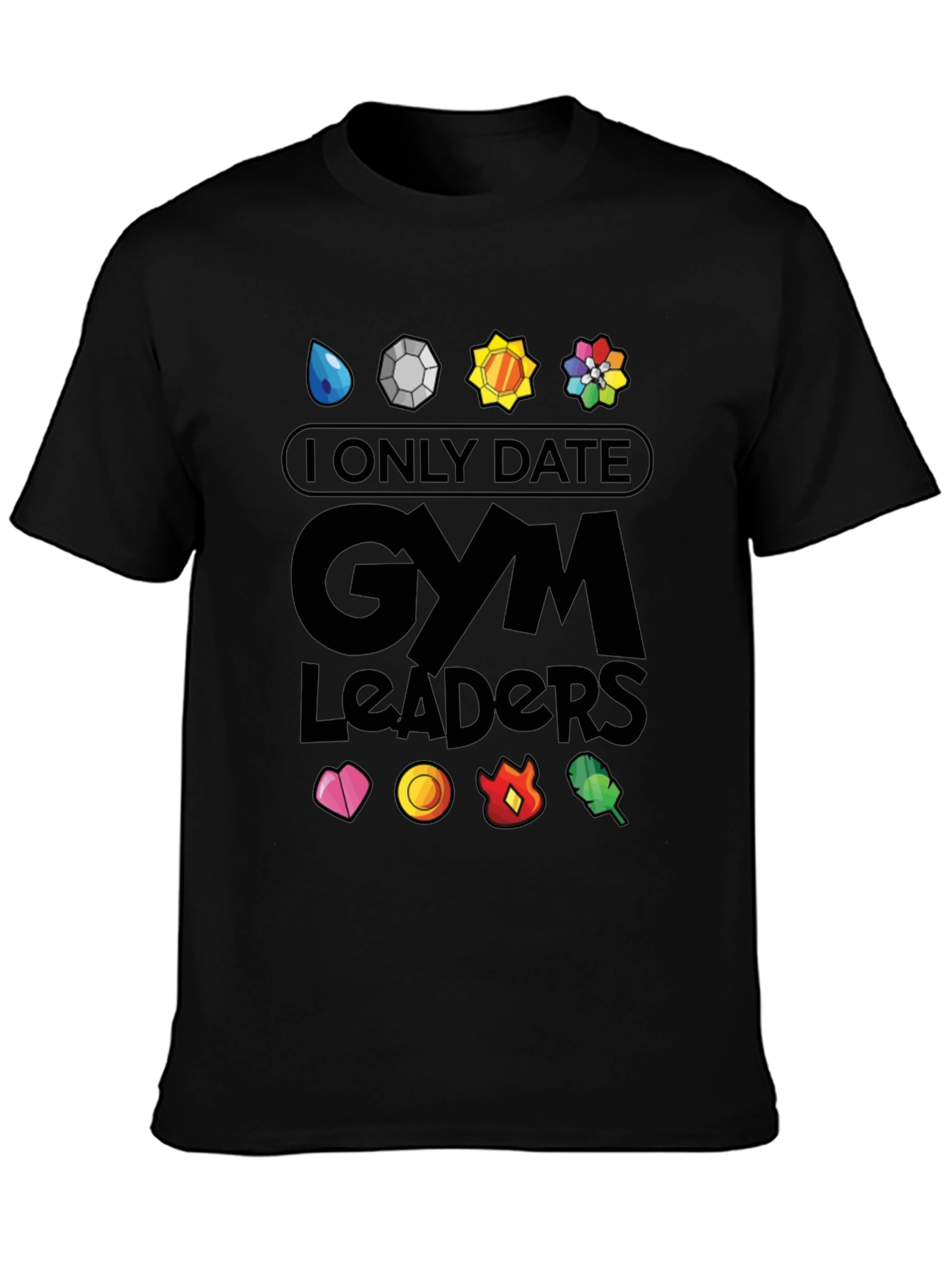 Pokemon Gym Leaders T-Shirt - Gamer Apparel