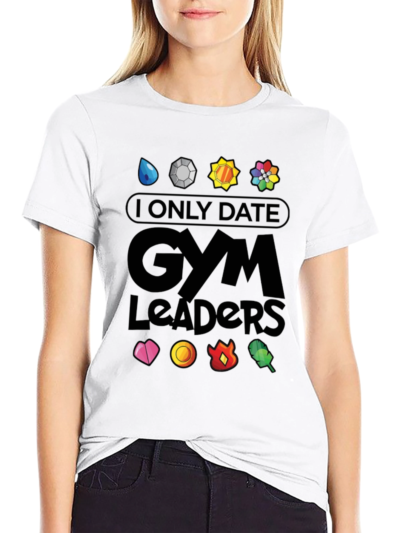 Pokemon Gym Leaders T-Shirt - Gamer Apparel