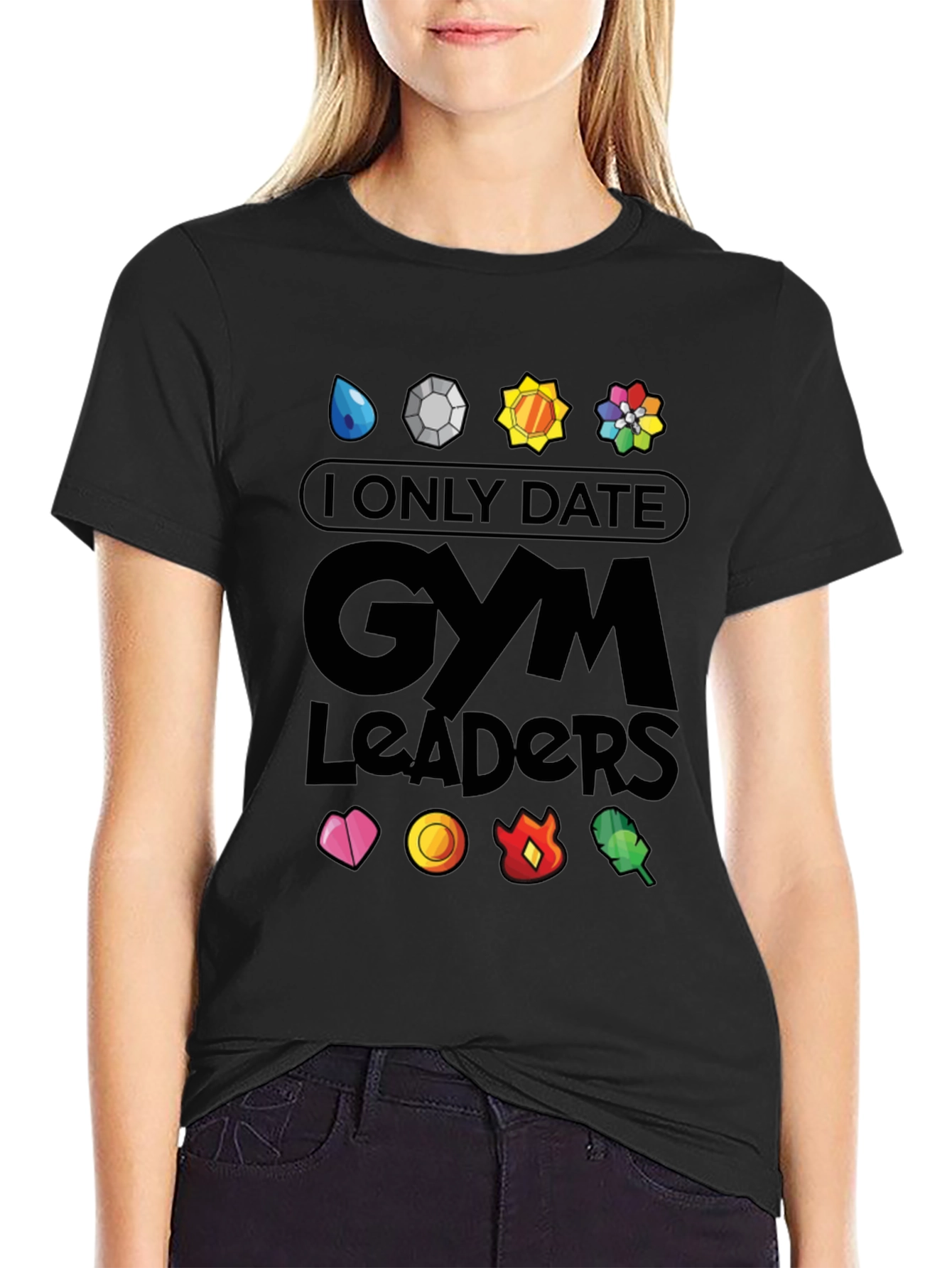 Pokemon Gym Leaders T-Shirt - Gamer Apparel