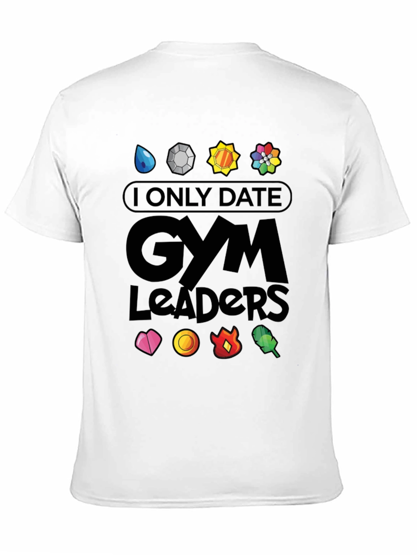 Pokemon Gym Leaders T-Shirt - Gamer Apparel