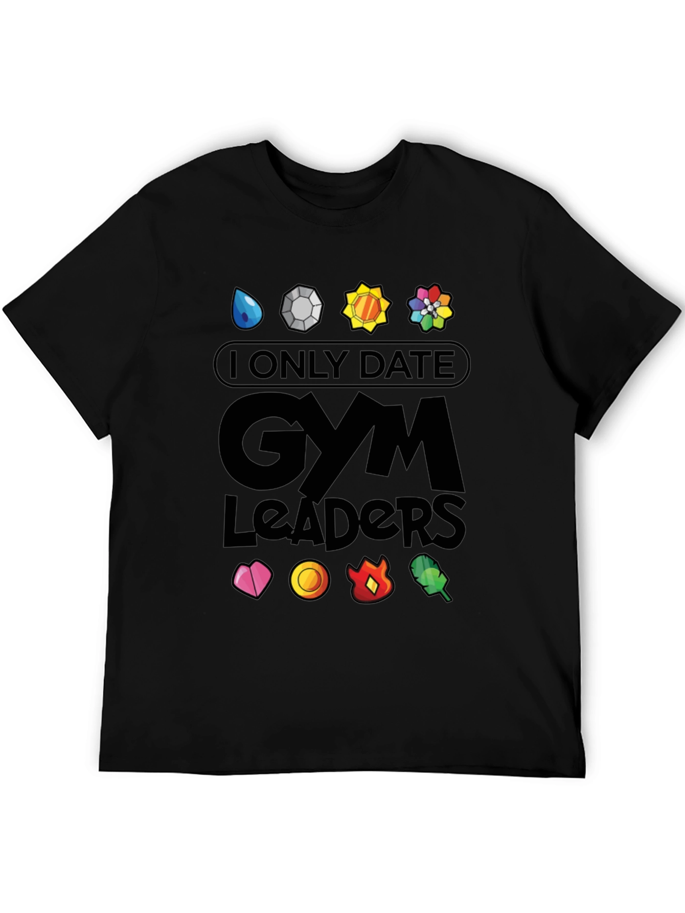 Pokemon Gym Leaders T-Shirt - Gamer Apparel