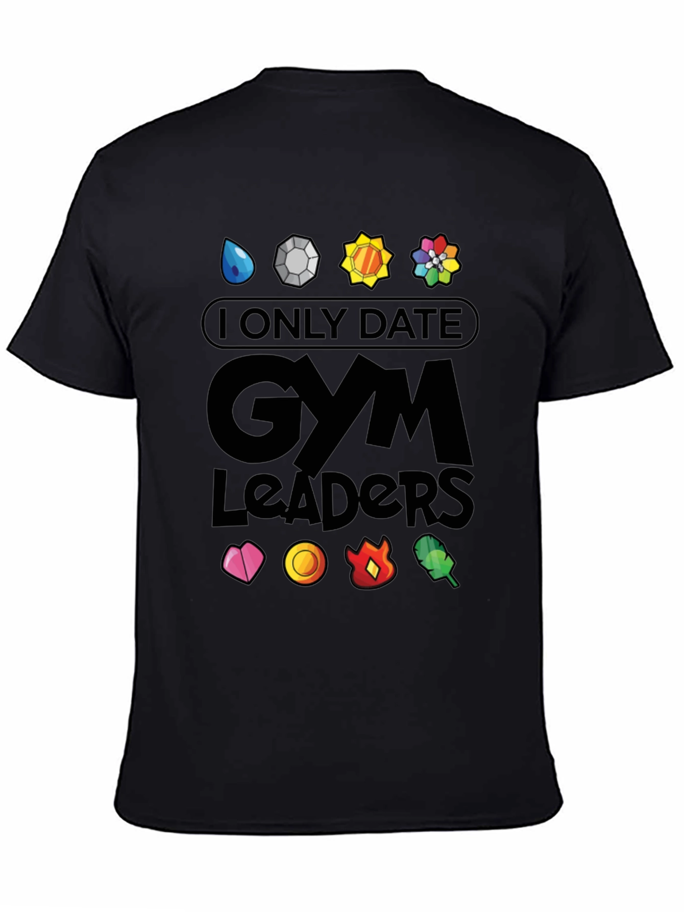 Pokemon Gym Leaders T-Shirt - Gamer Apparel