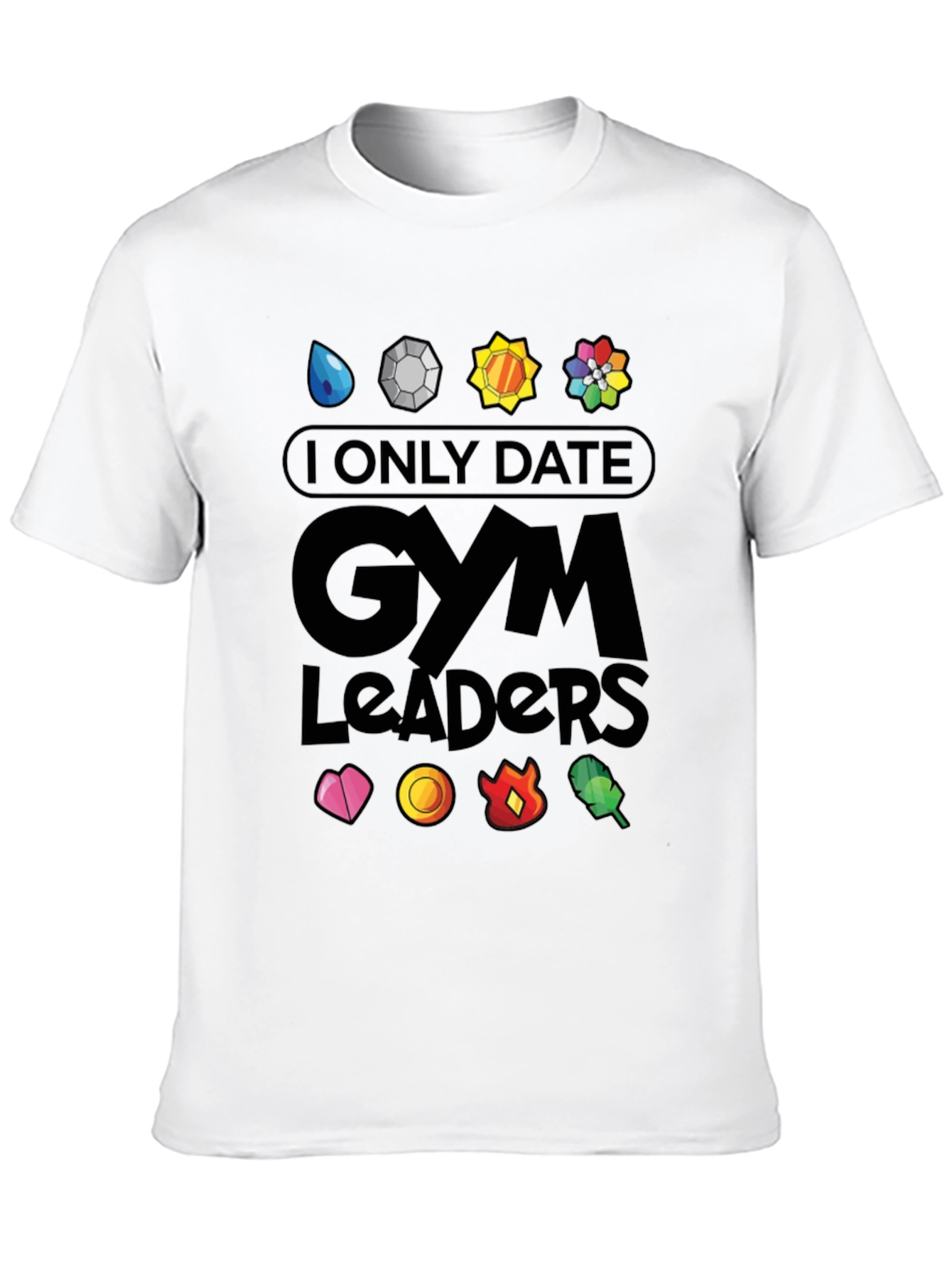 Pokemon Gym Leaders T-Shirt - Gamer Apparel