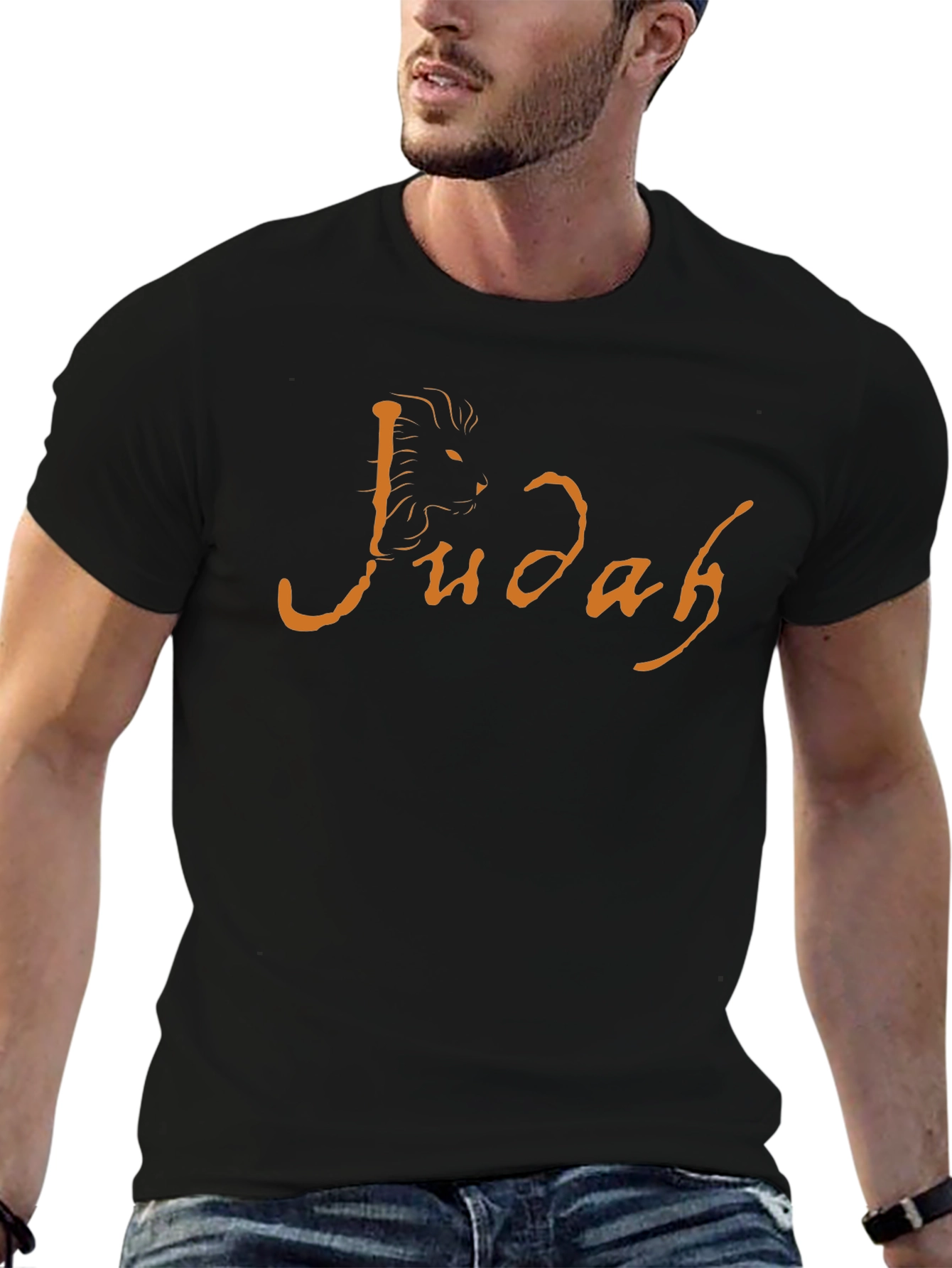 Judah Lion T-Shirt - Stylish Christian Apparel