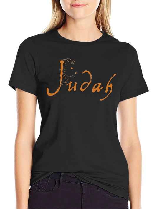 Judah Lion T-Shirt - Stylish Christian Apparel