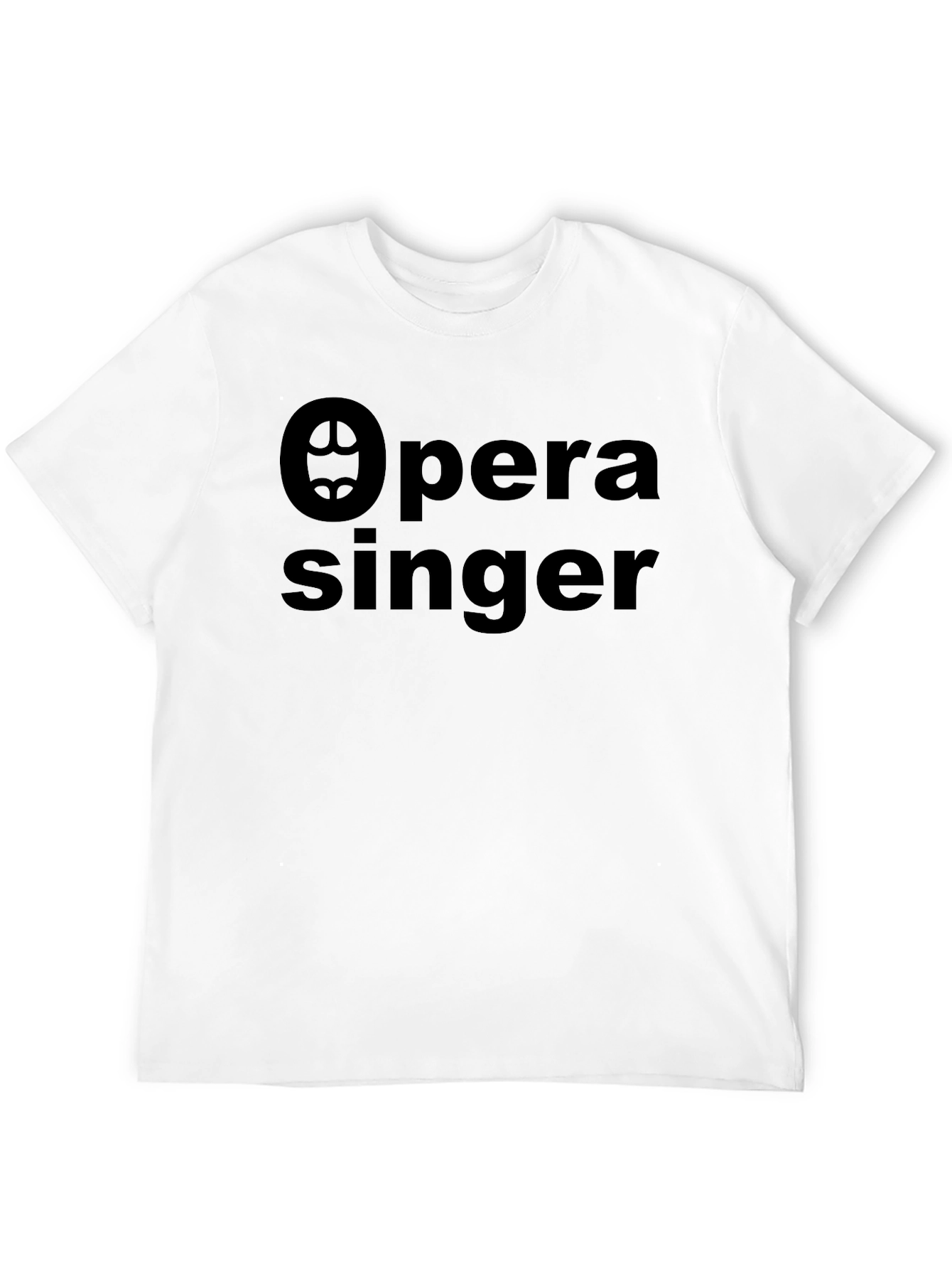Opera Singer Funny Graphic T-Shirt