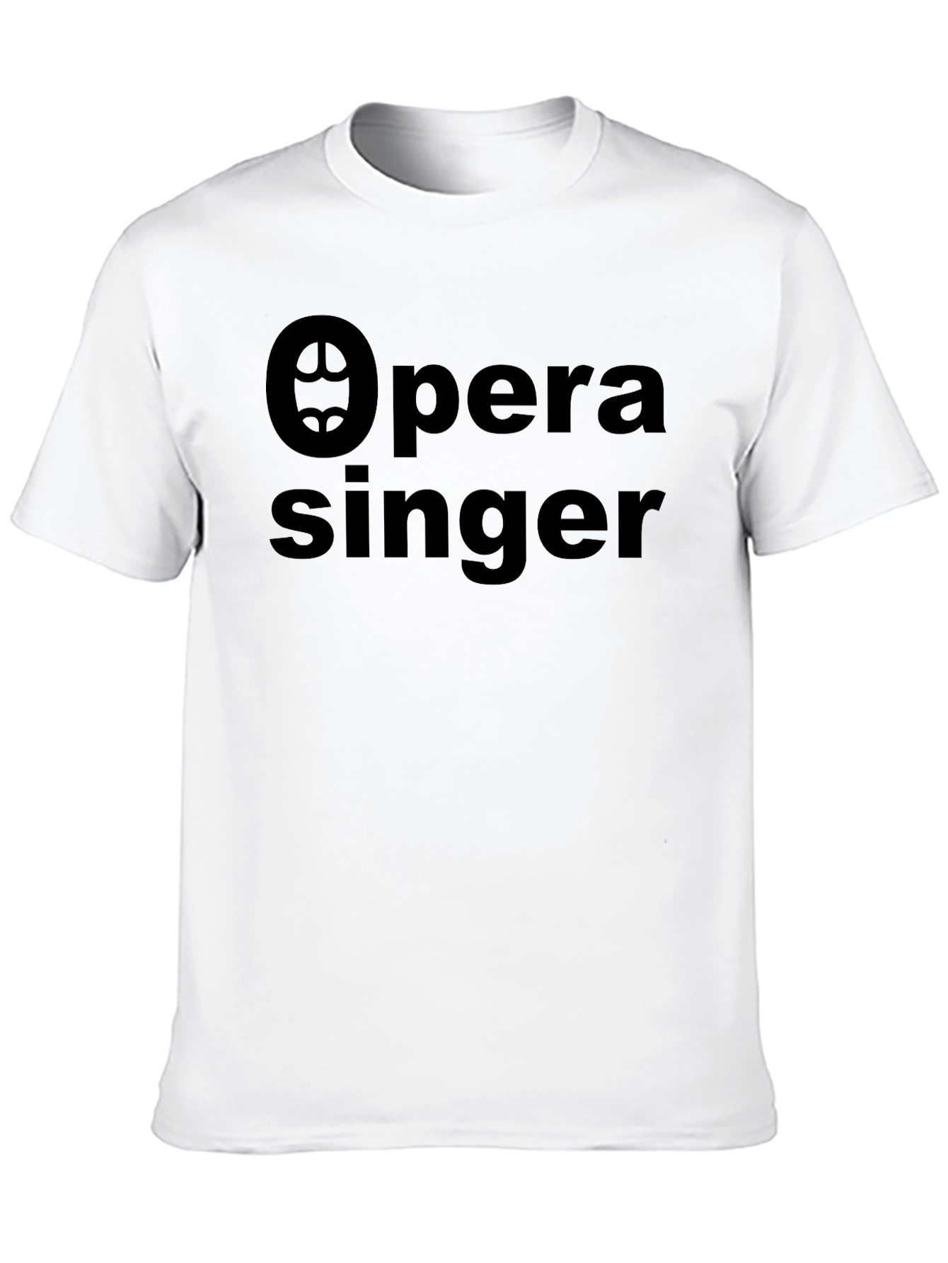 Opera Singer Funny Graphic T-Shirt