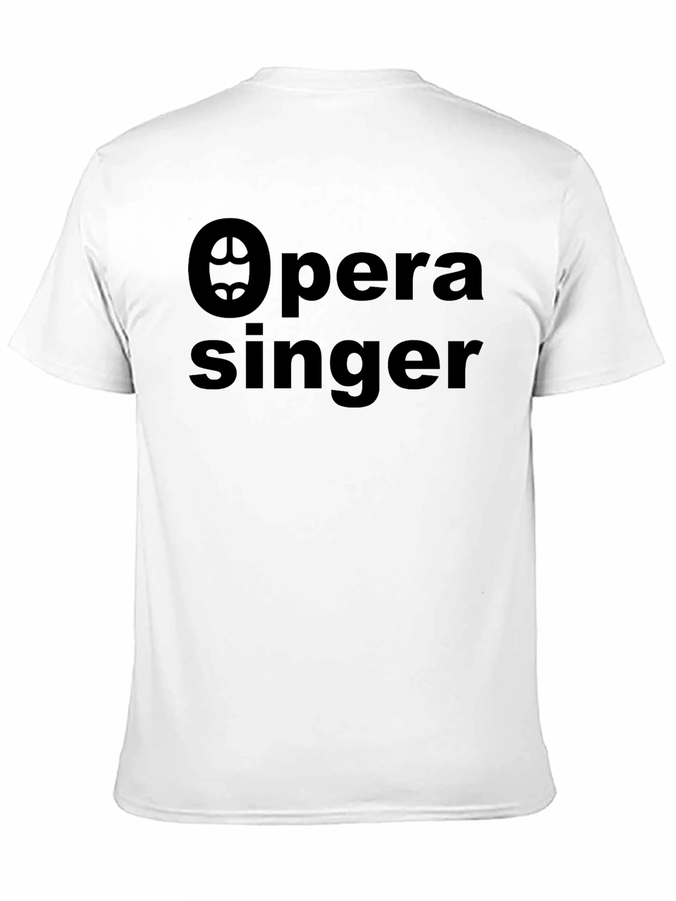 Opera Singer Funny Graphic T-Shirt