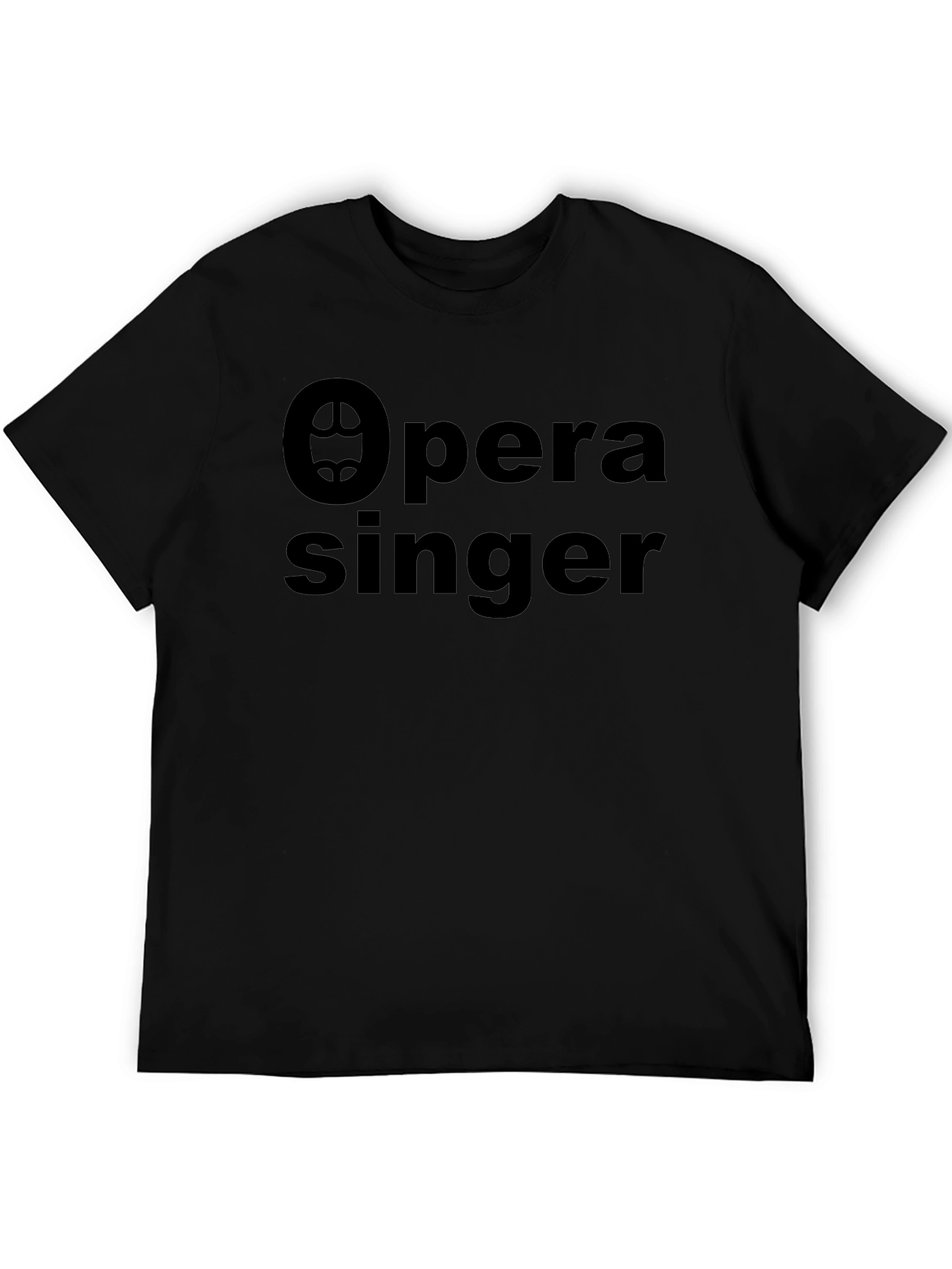 Opera Singer Funny Graphic T-Shirt