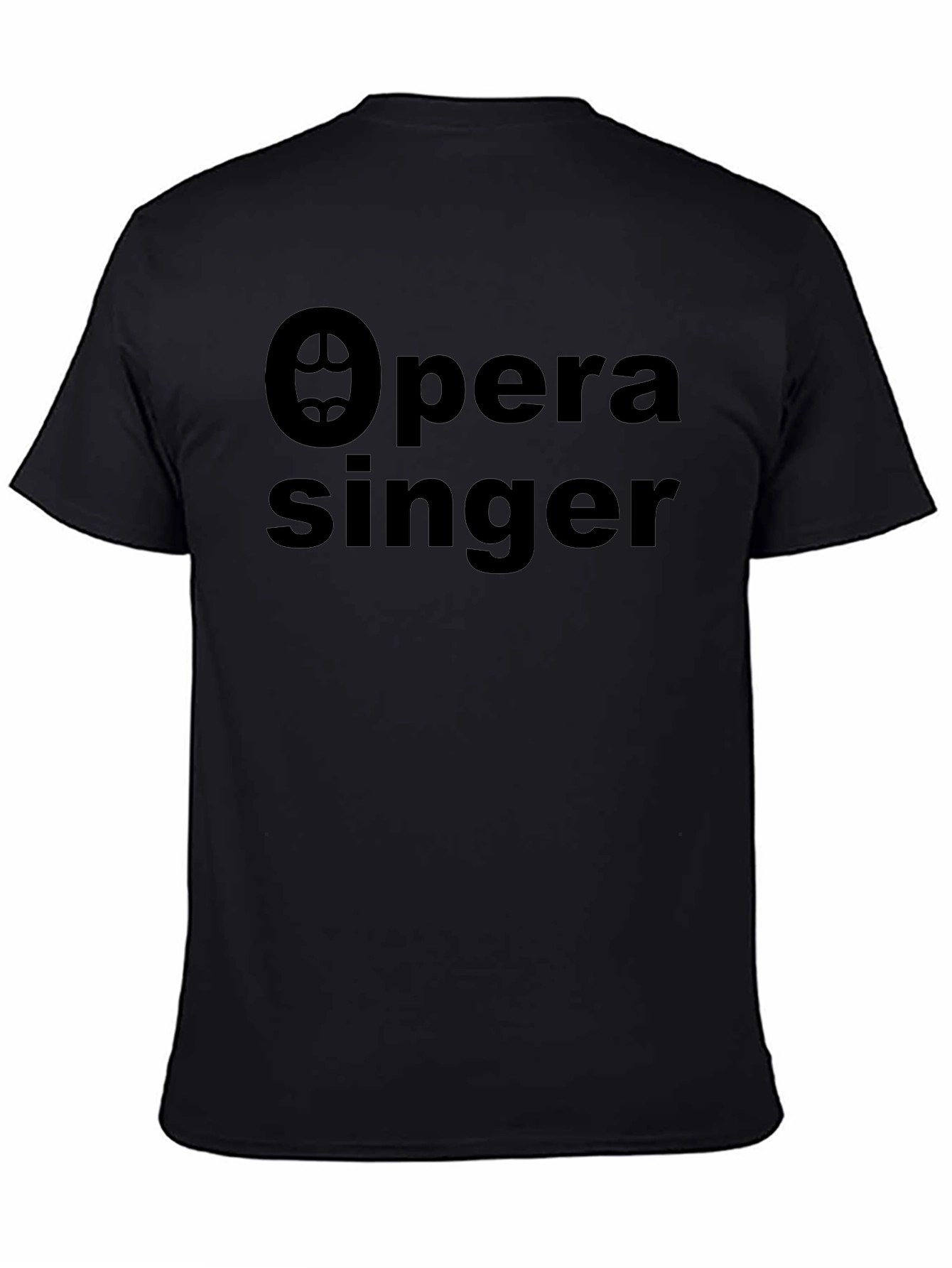 Opera Singer Funny Graphic T-Shirt