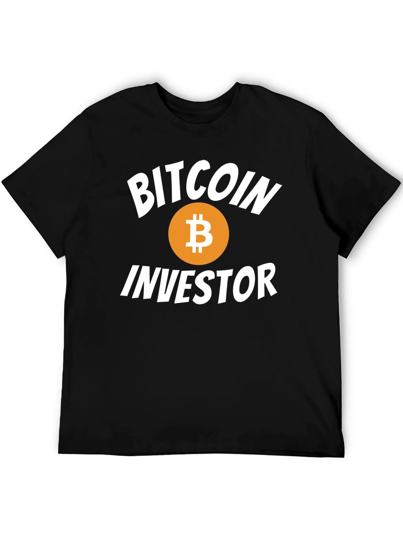 Bitcoin Investor Graphic Tee - Crypto Fan Shirt