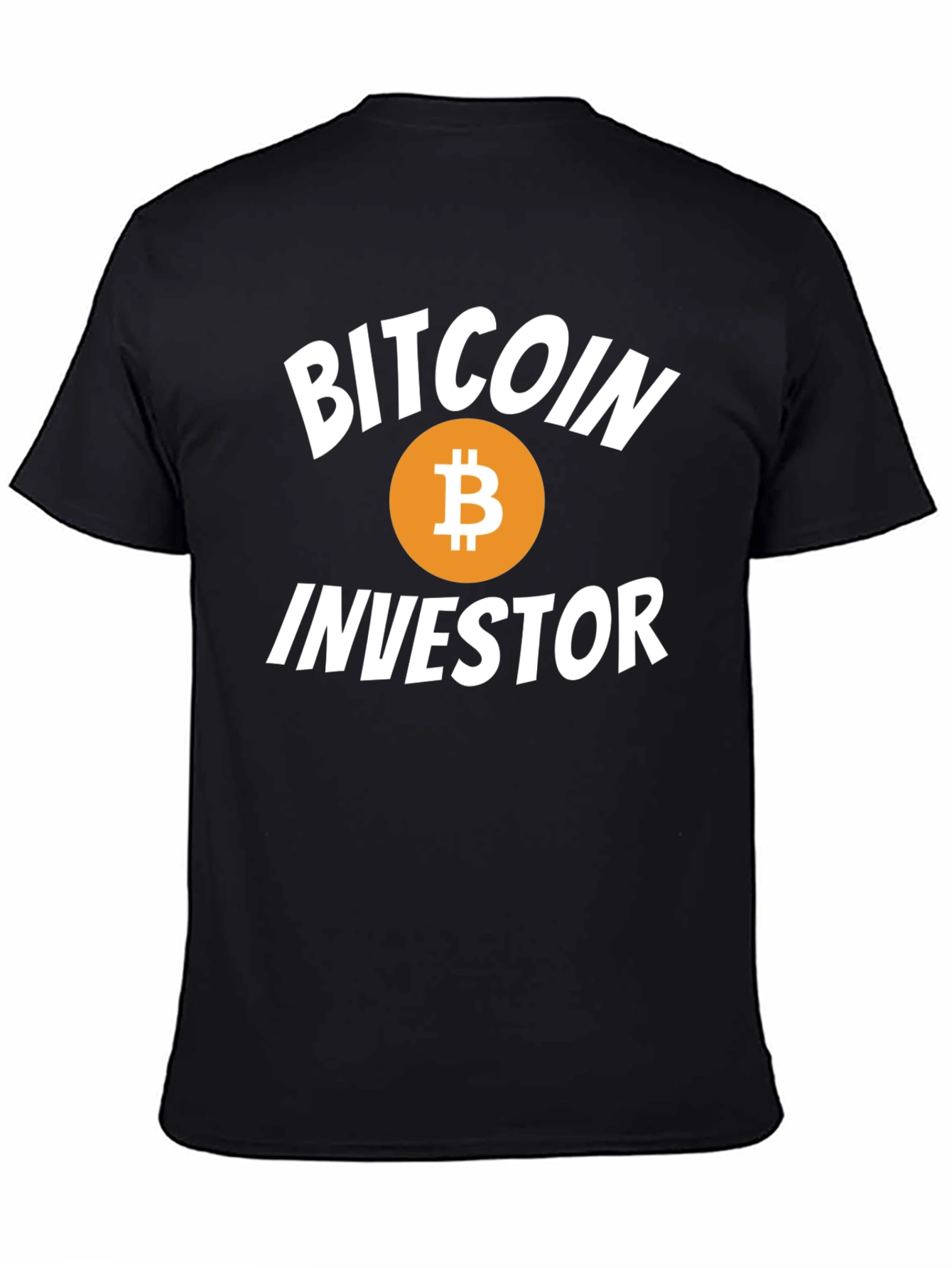 Bitcoin Investor Graphic Tee - Crypto Fan Shirt