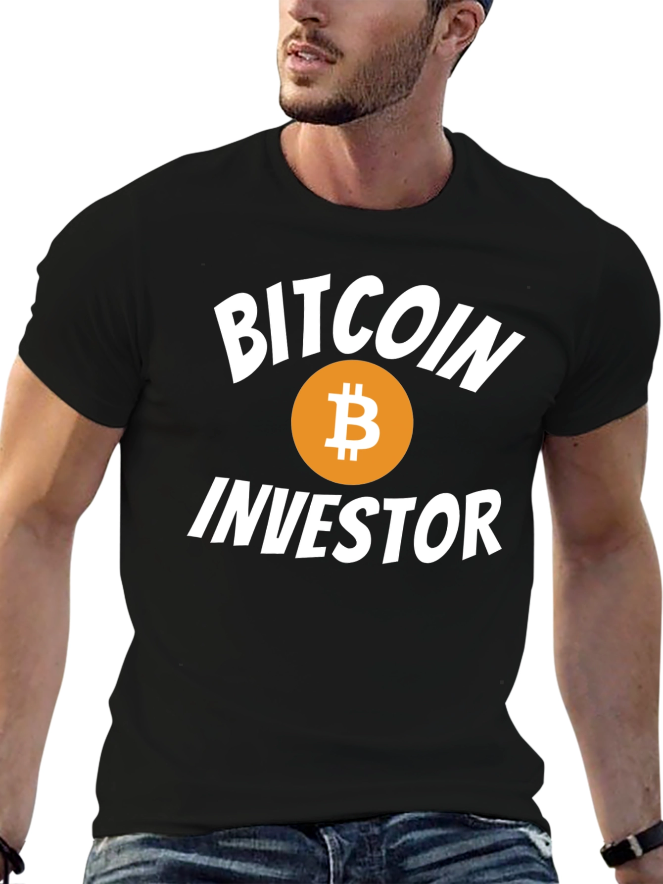 Bitcoin Investor Graphic Tee - Crypto Fan Shirt