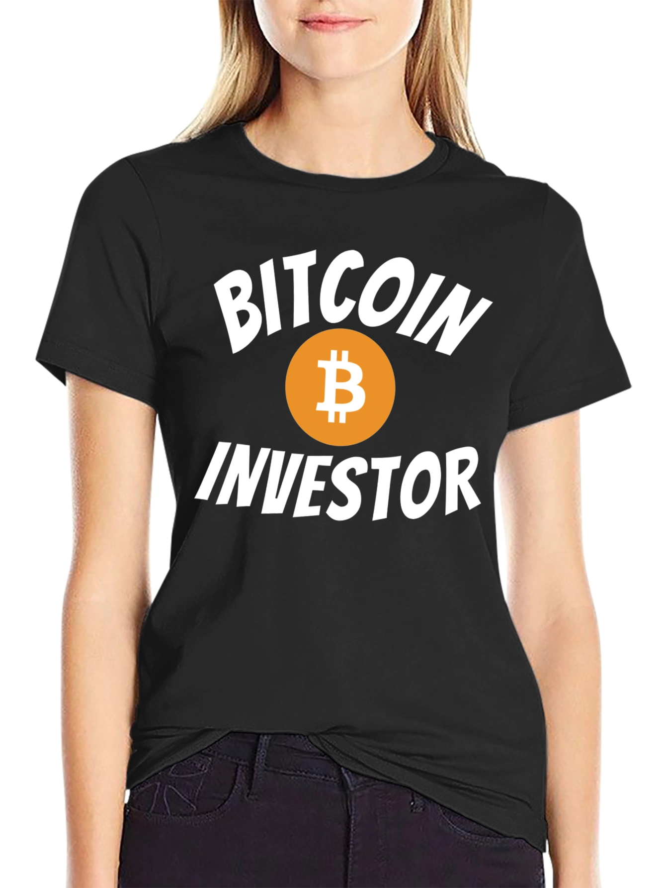 Bitcoin Investor Graphic Tee - Crypto Fan Shirt
