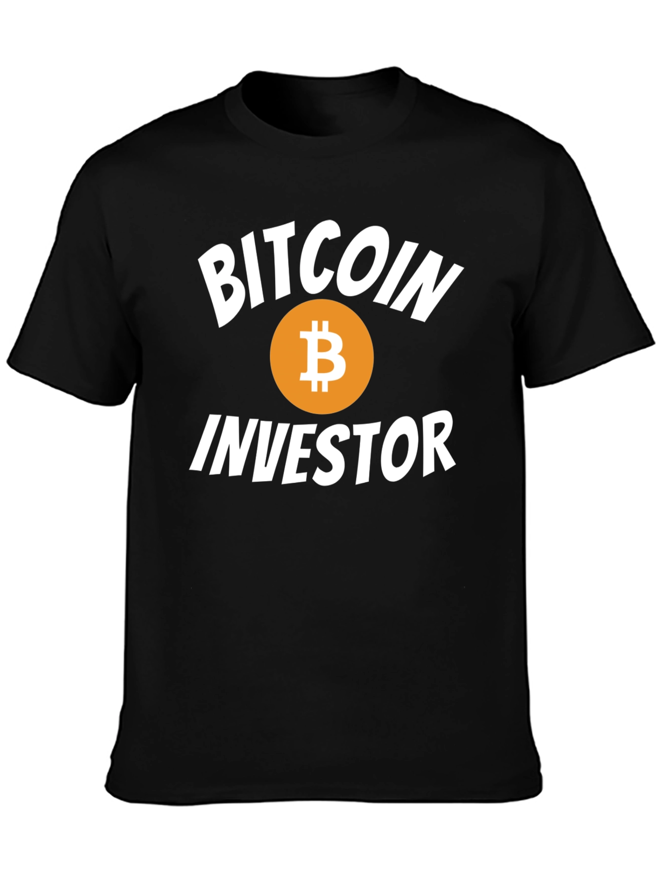 Bitcoin Investor Graphic Tee - Crypto Fan Shirt