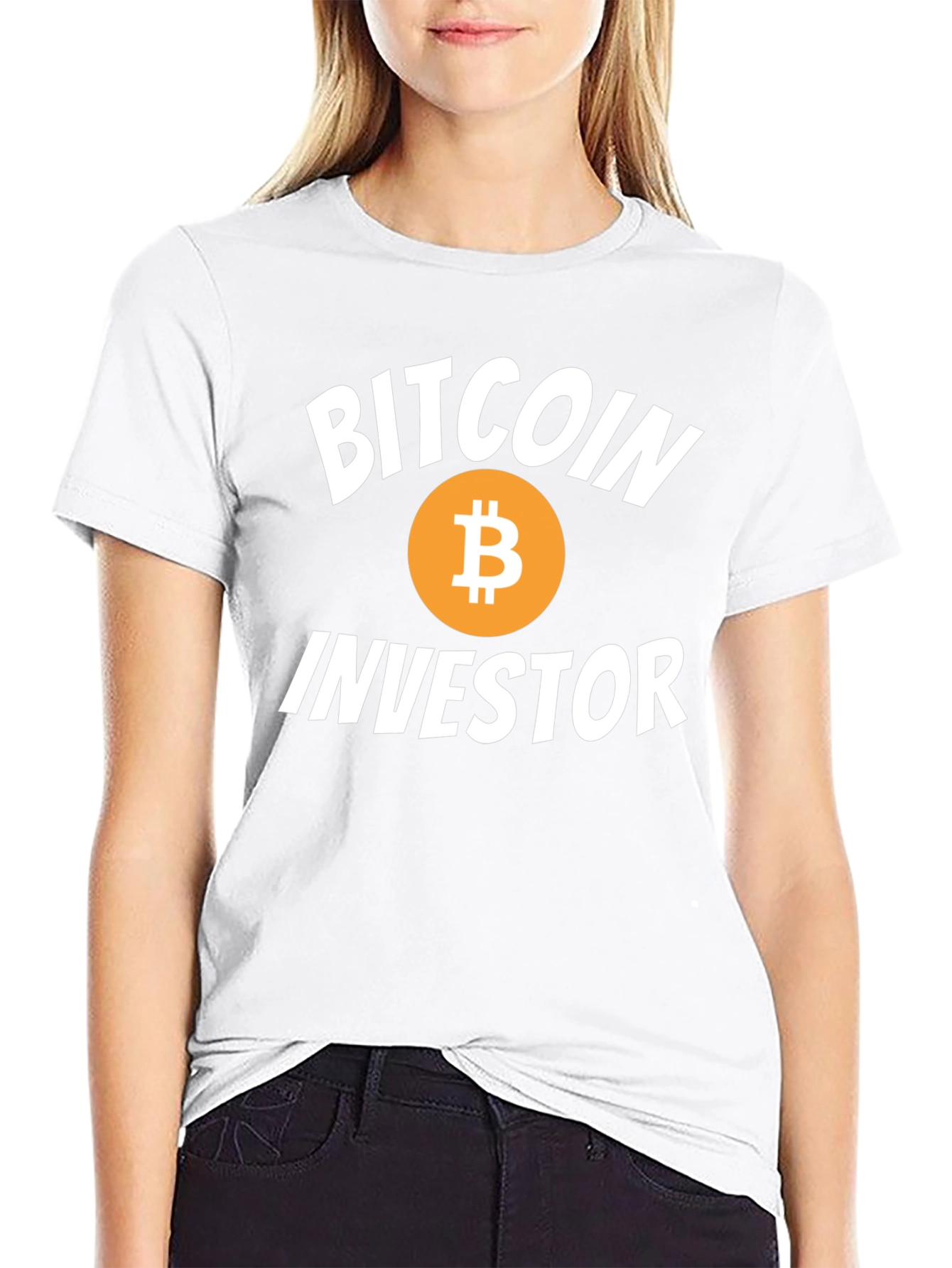 Bitcoin Investor Graphic Tee - Crypto Fan Shirt