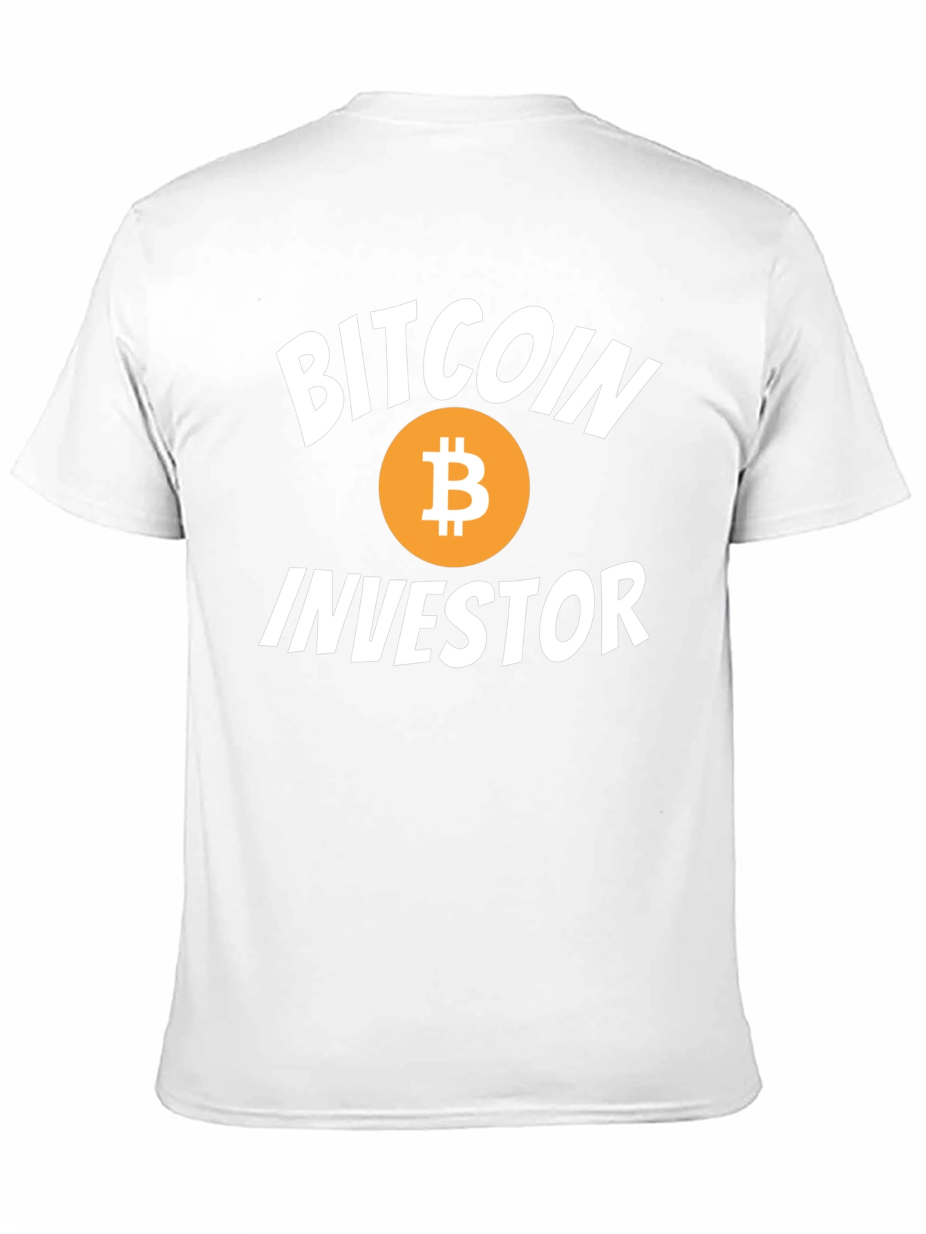 Bitcoin Investor Graphic Tee - Crypto Fan Shirt