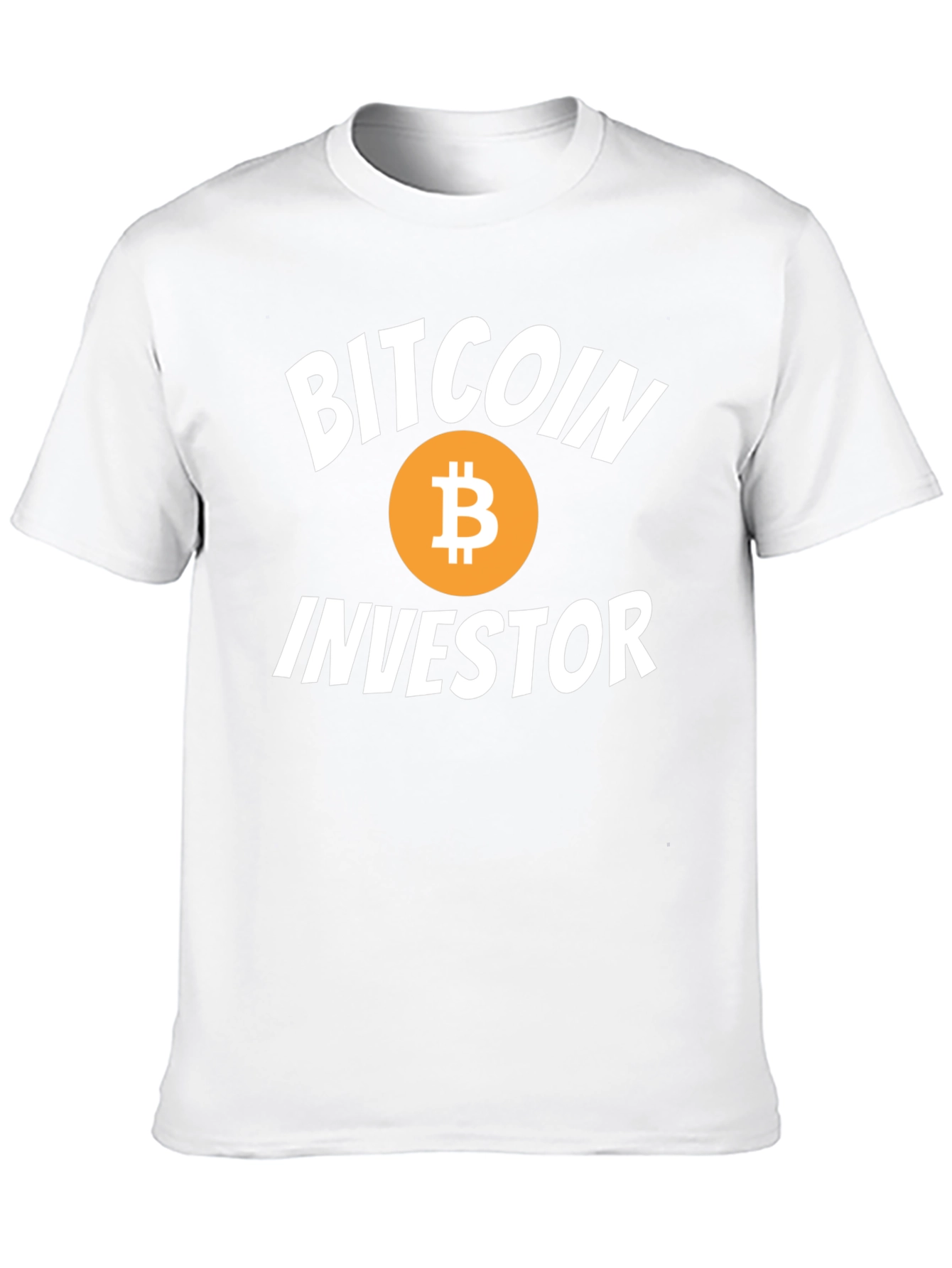 Bitcoin Investor Graphic Tee - Crypto Fan Shirt