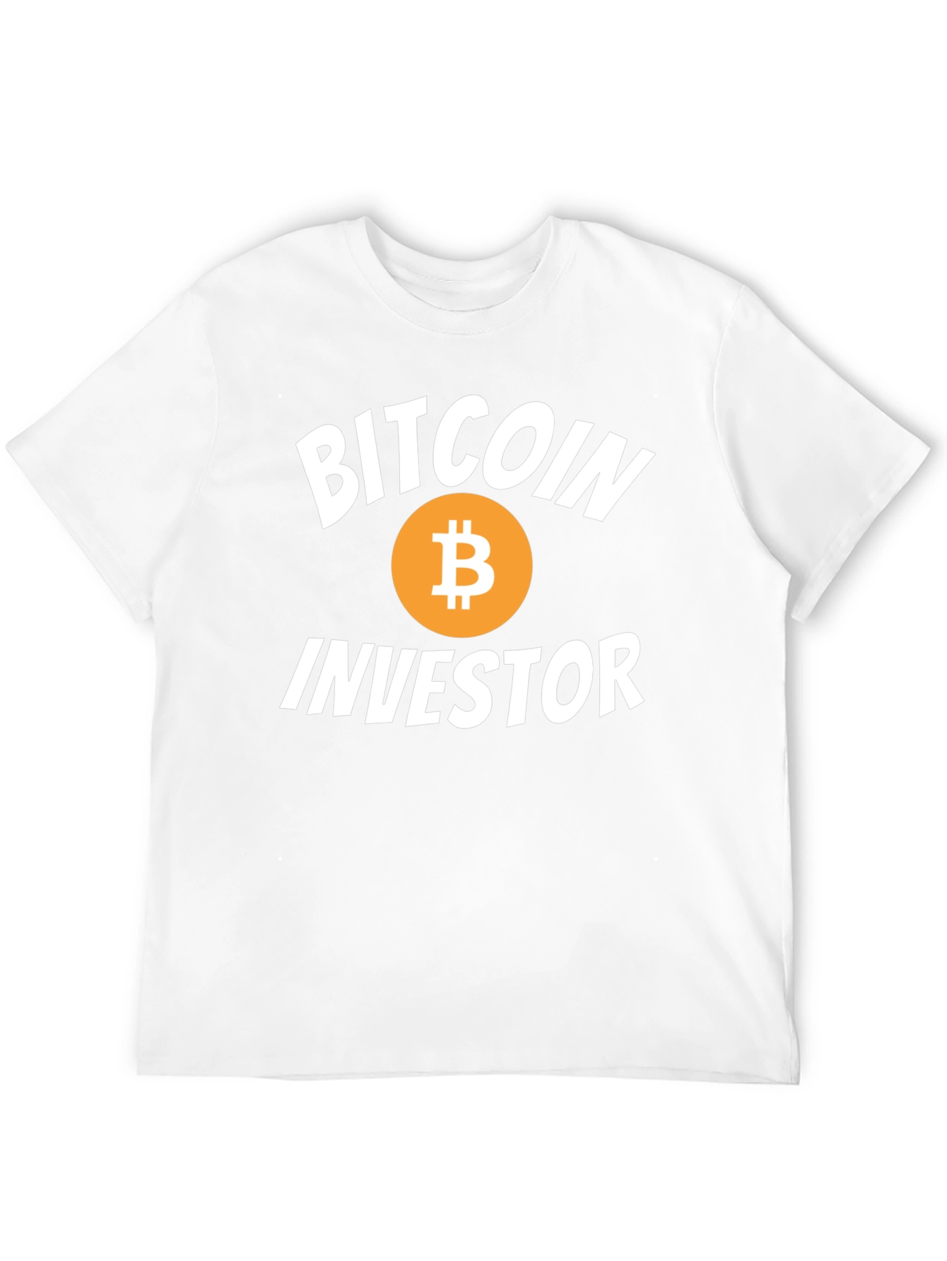 Bitcoin Investor Graphic Tee - Crypto Fan Shirt
