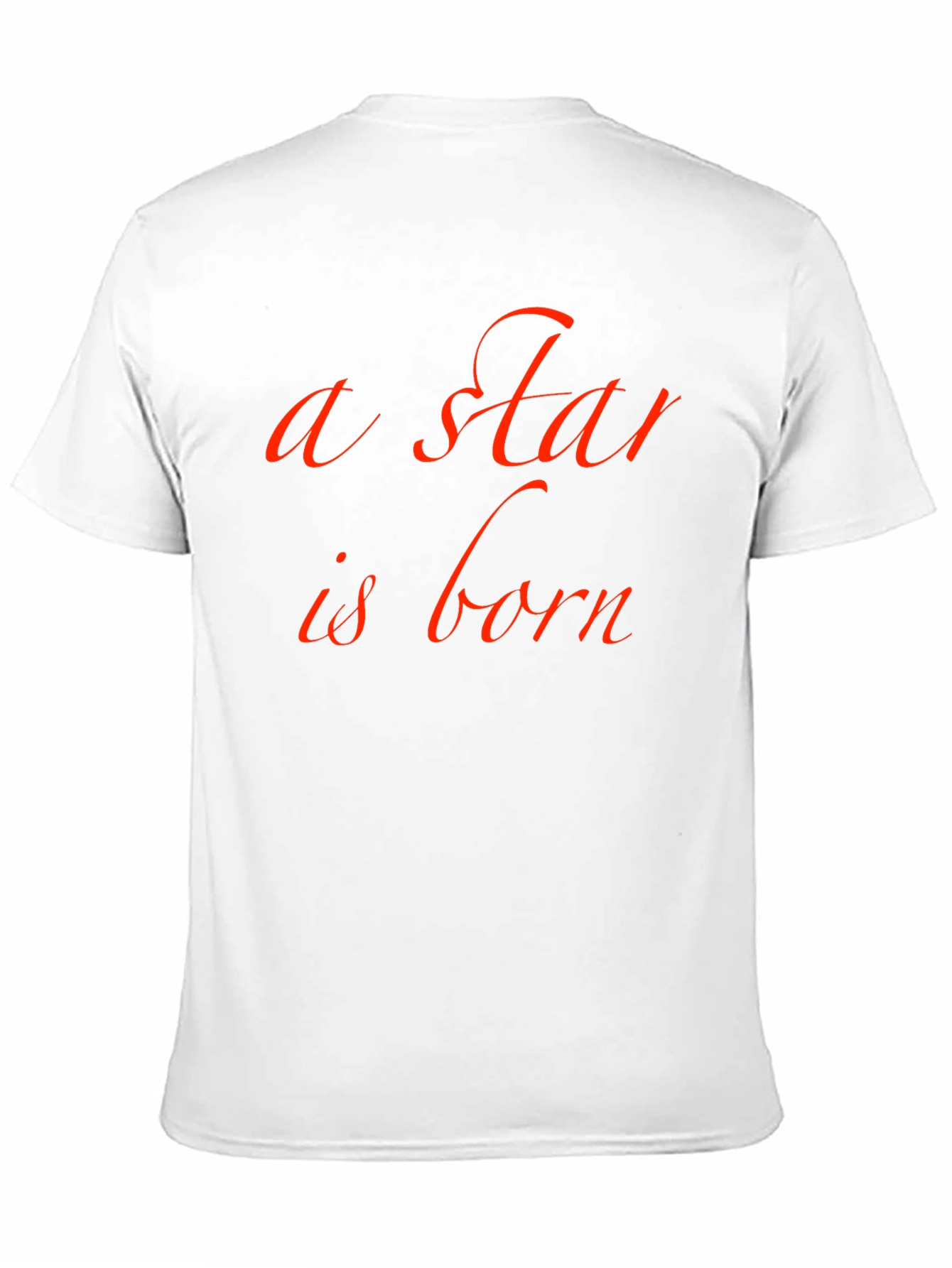 A Star is Born - Stylish Black Tee