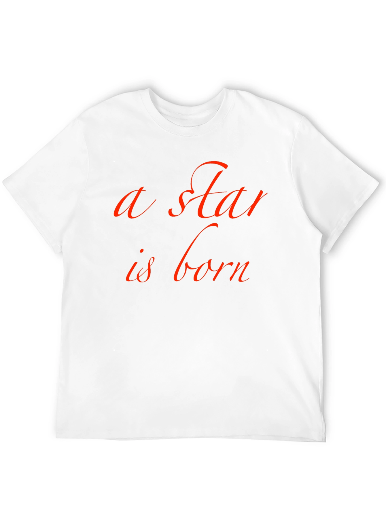 A Star is Born - Stylish Black Tee