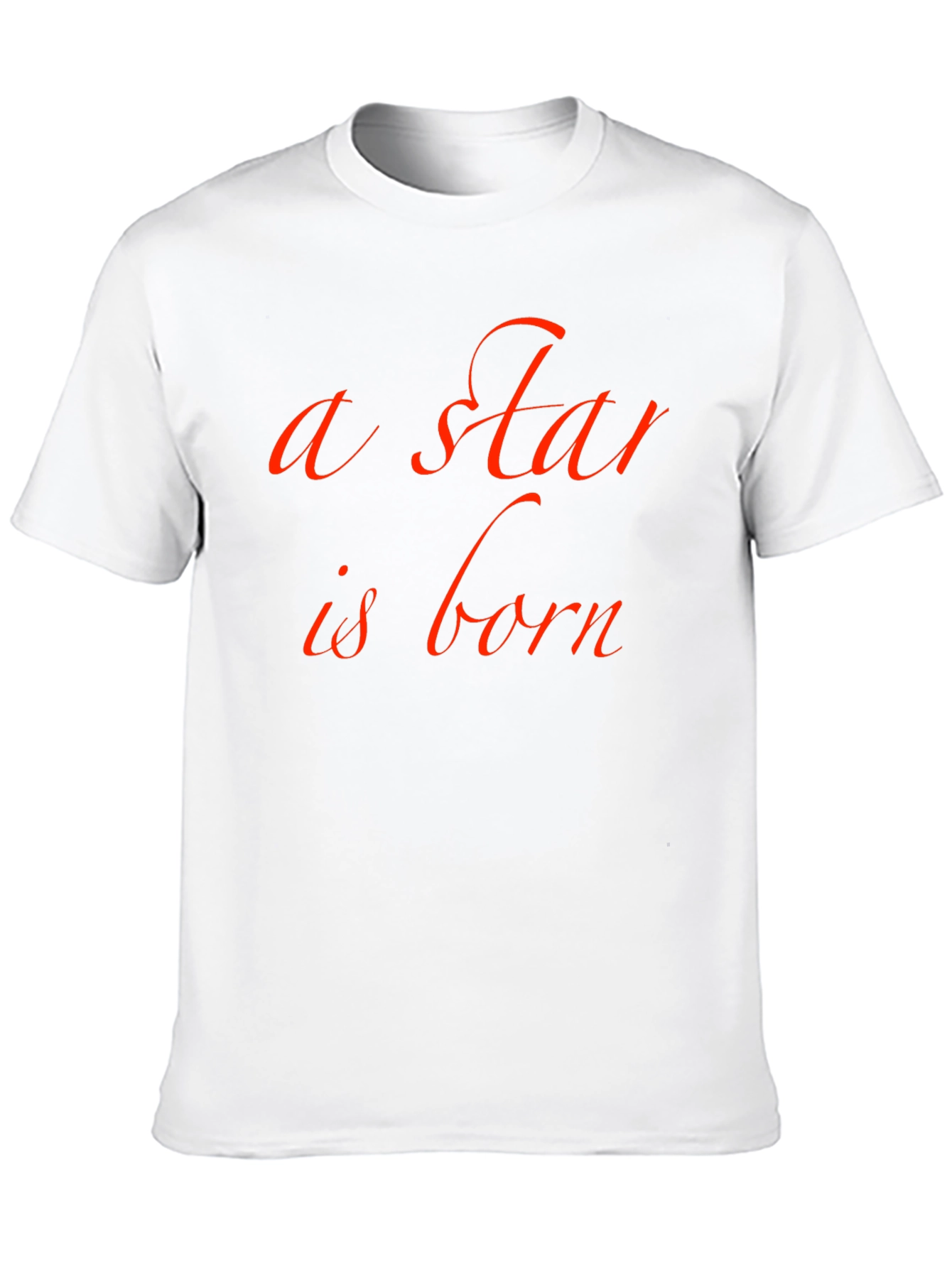 A Star is Born - Stylish Black Tee