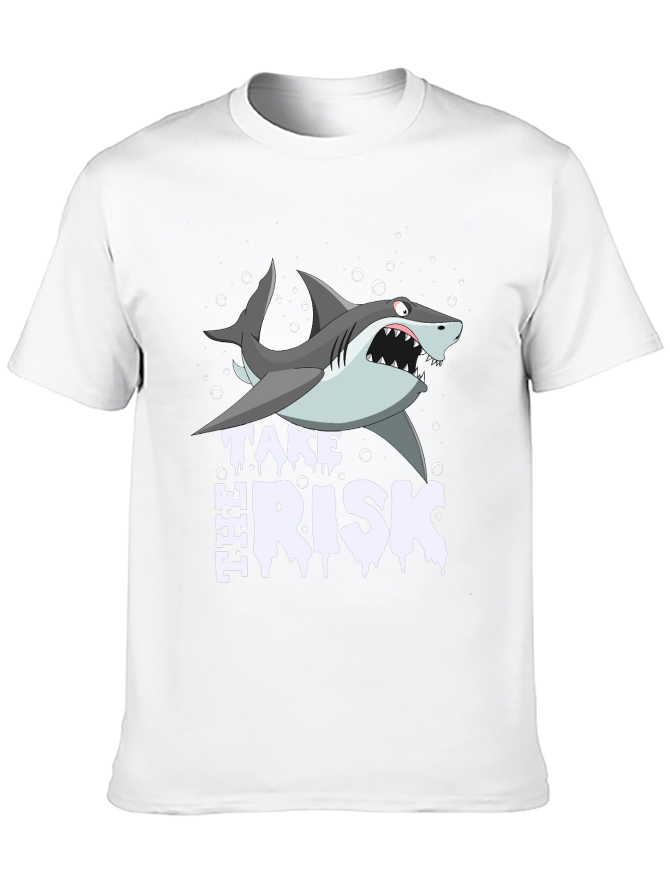 Take the Risk Shark Graphic Tee