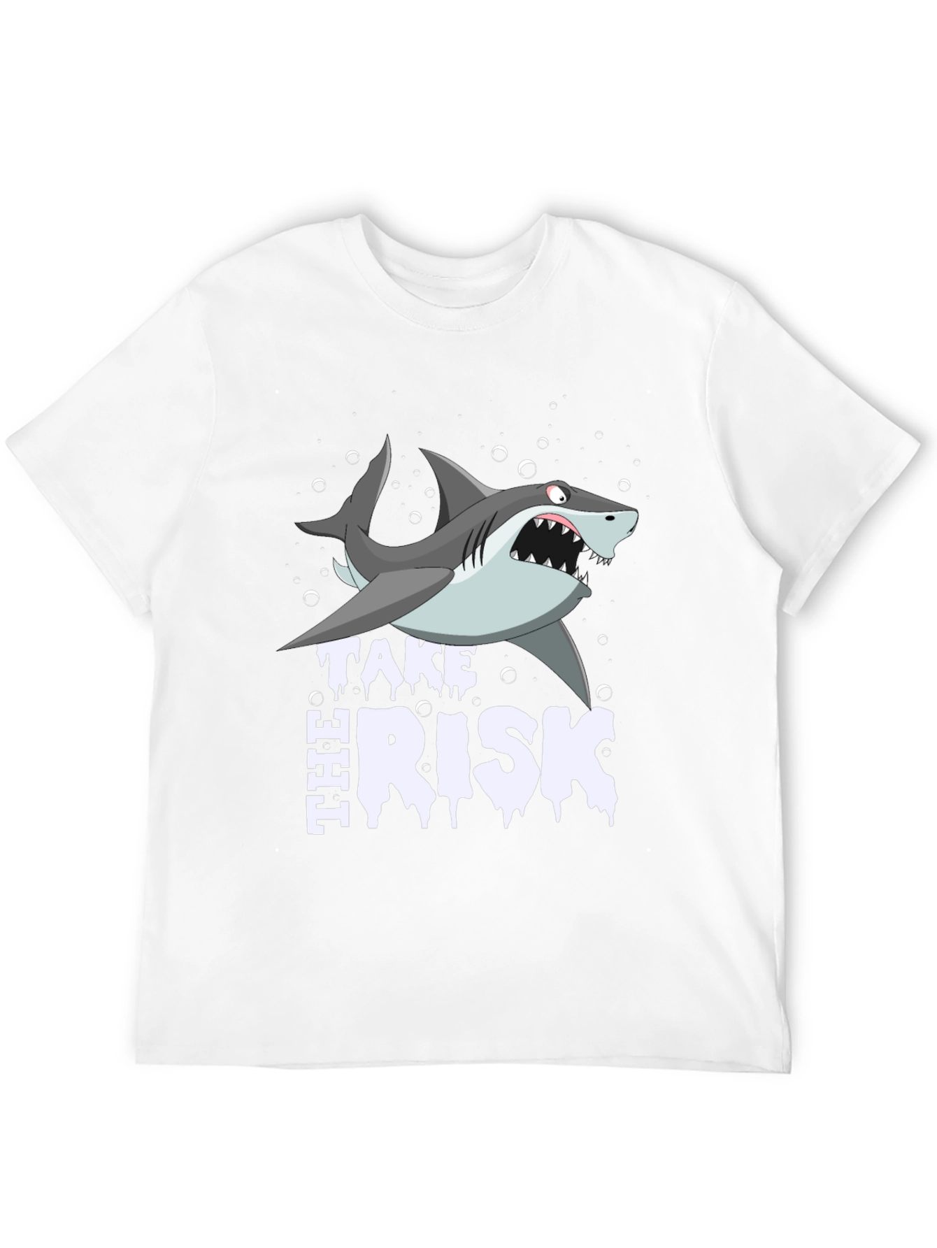 Take the Risk Shark Graphic Tee