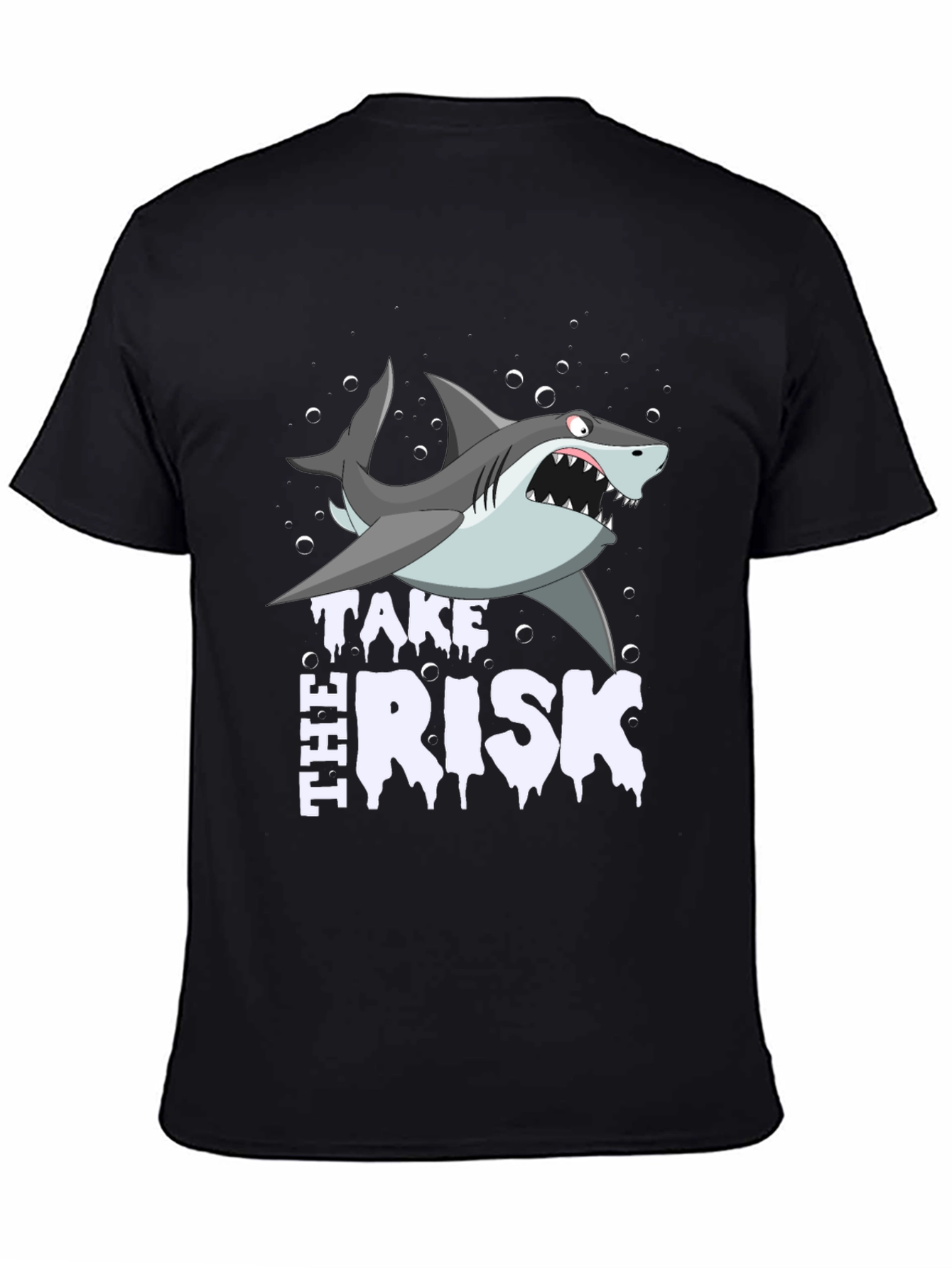 Take the Risk Shark Graphic Tee
