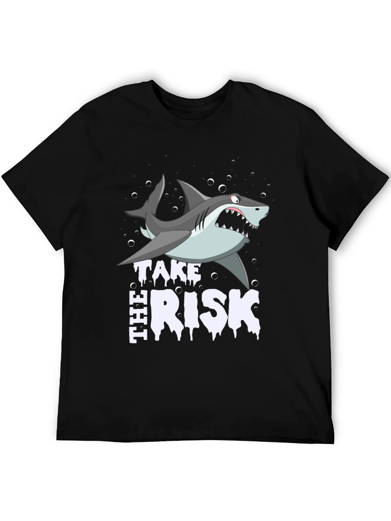 Take the Risk Shark Graphic Tee