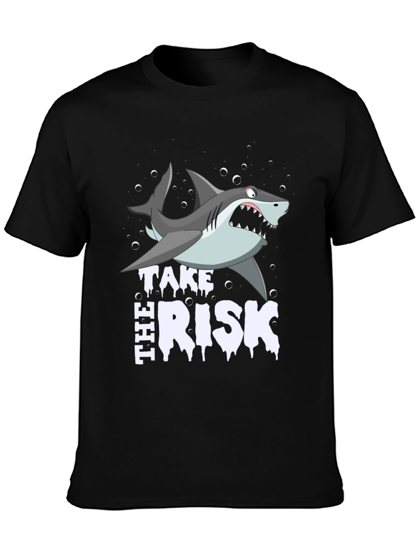 Take the Risk Shark Graphic Tee