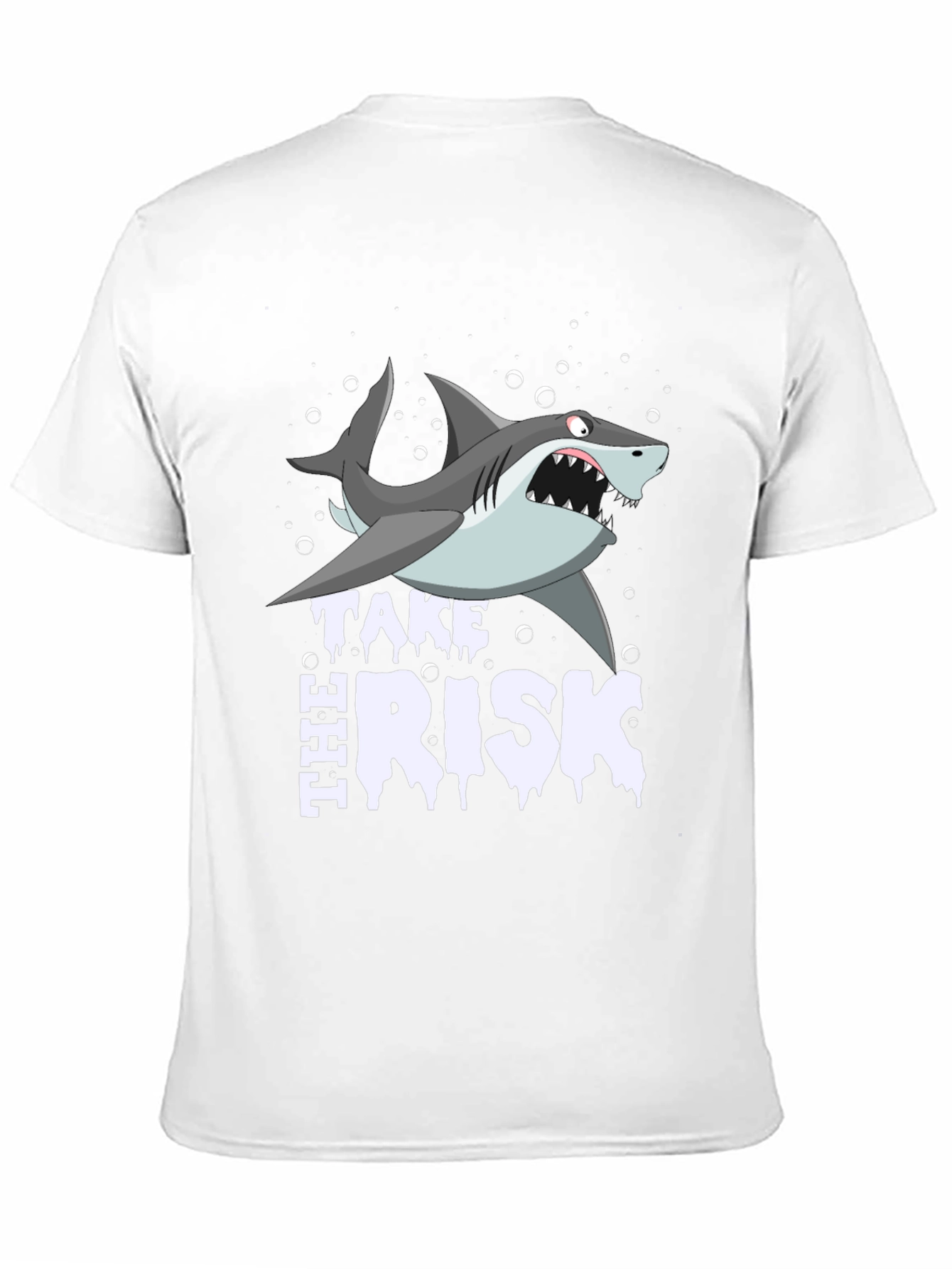 Take the Risk Shark Graphic Tee