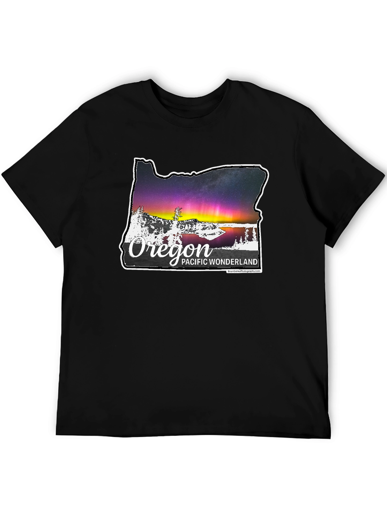 Oregon Pacific Wonderland Graphic T-Shirt