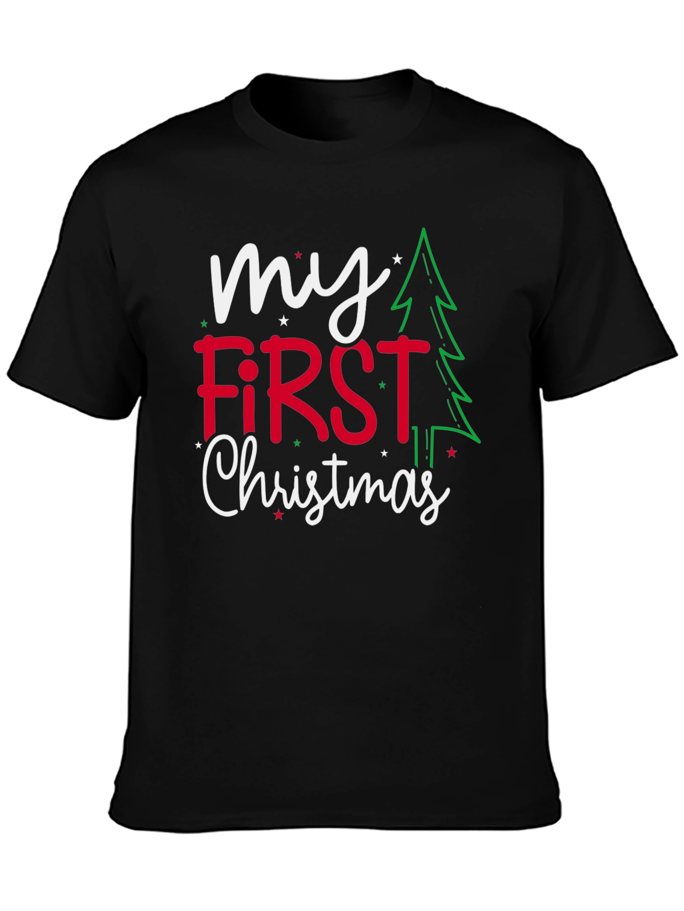 My First Christmas Holiday T-Shirt