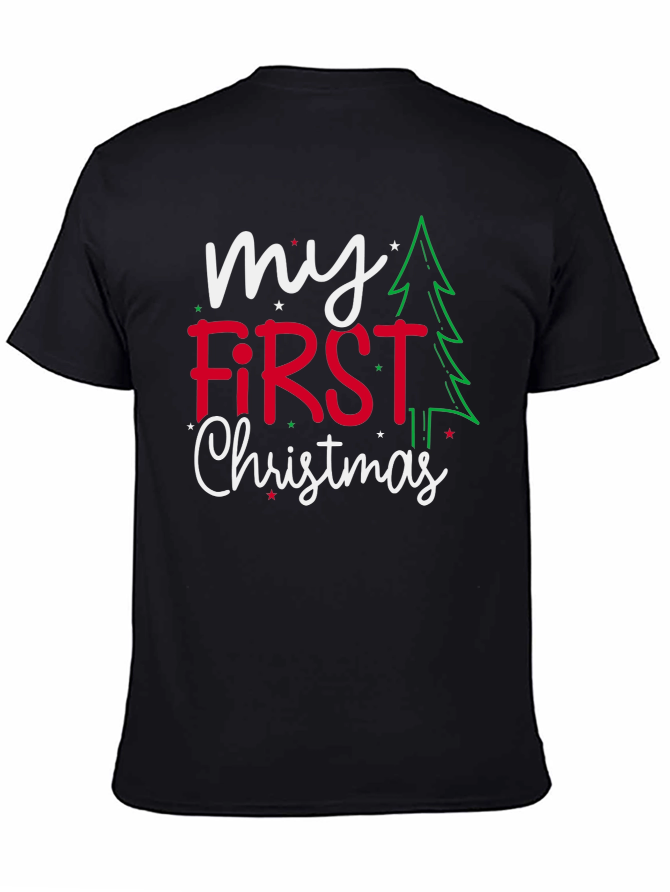 My First Christmas Holiday T-Shirt
