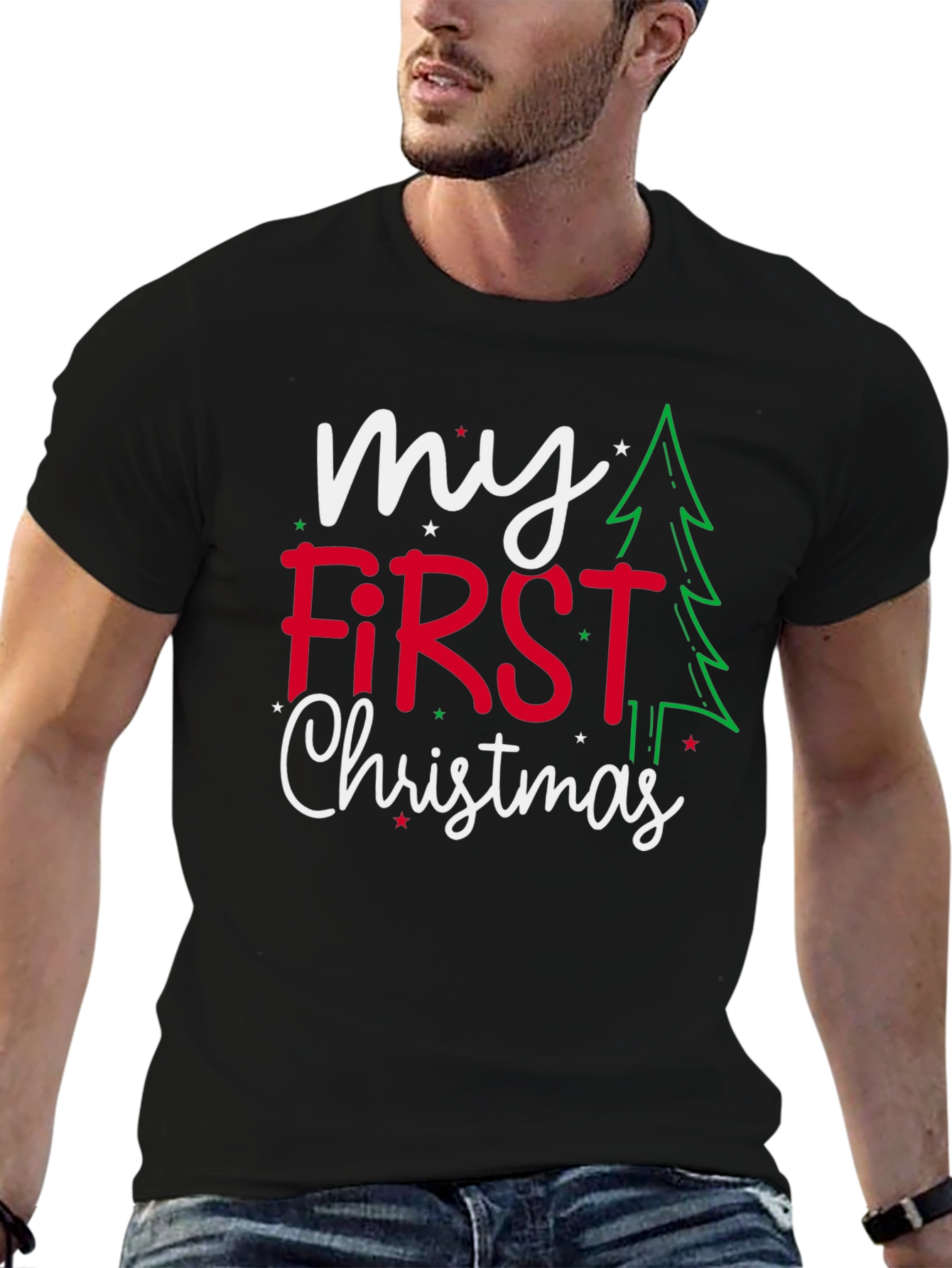 My First Christmas Holiday T-Shirt
