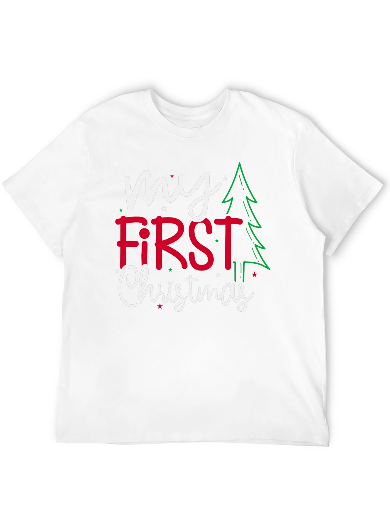 My First Christmas Holiday T-Shirt