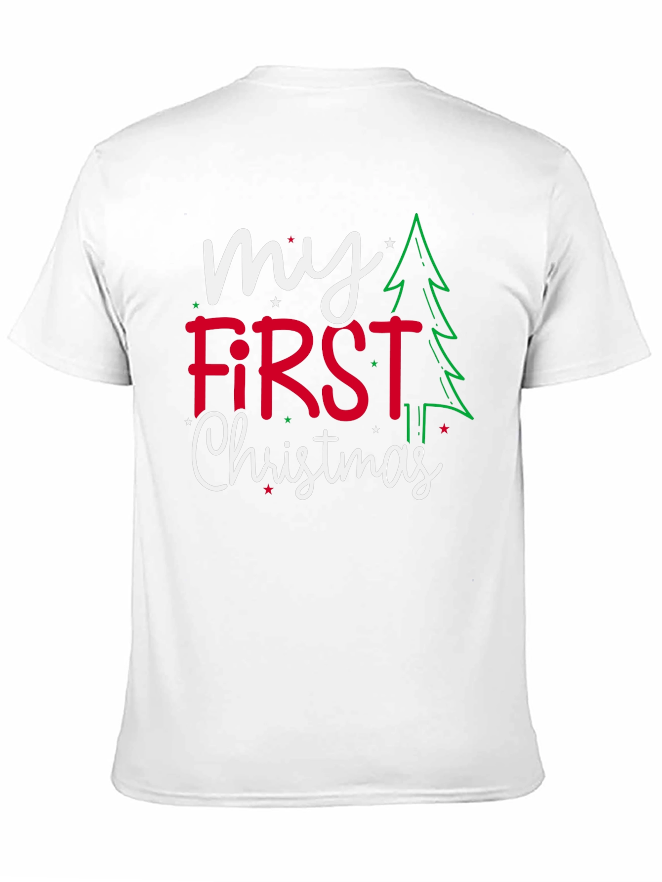 My First Christmas Holiday T-Shirt