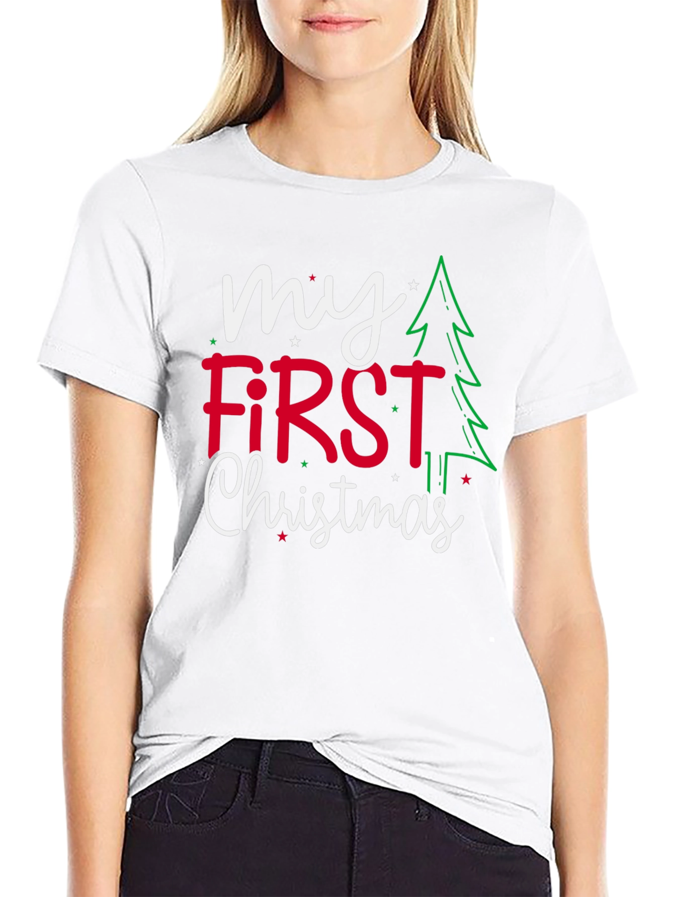 My First Christmas Holiday T-Shirt