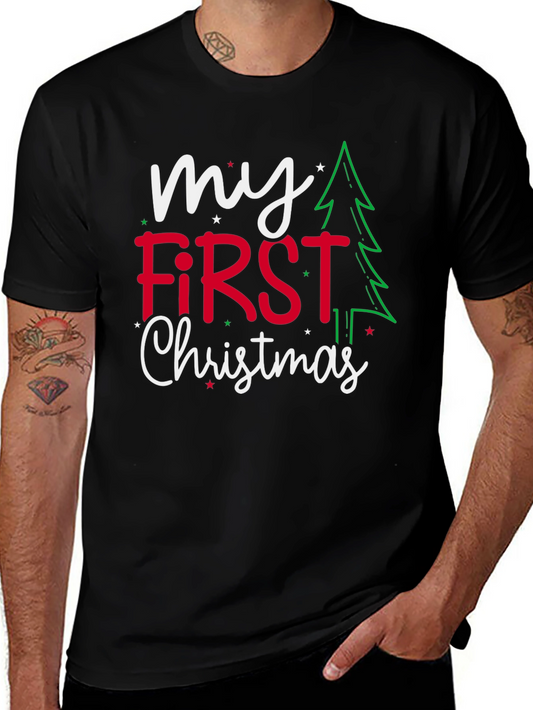 My First Christmas Holiday T-Shirt