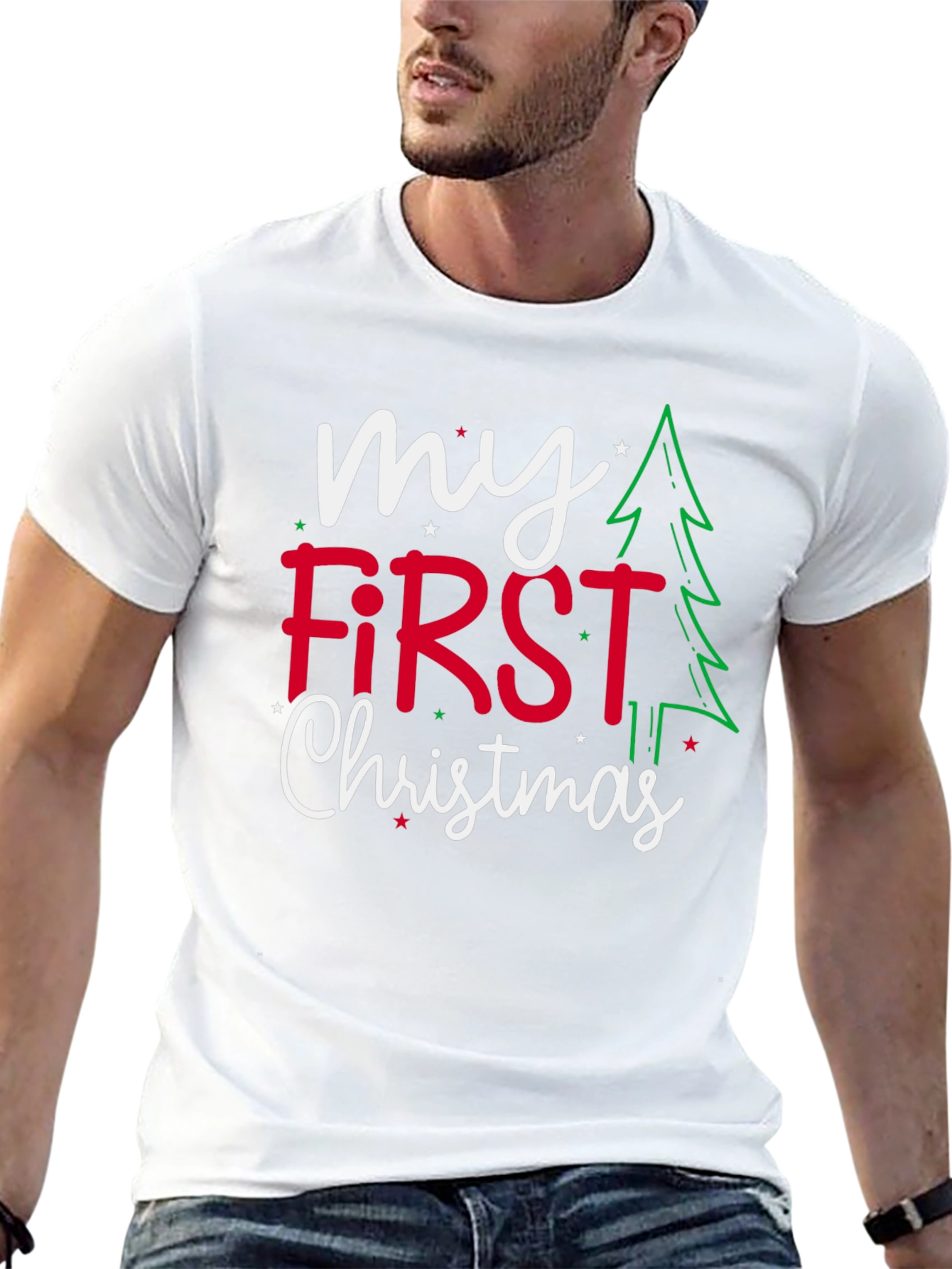 My First Christmas Holiday T-Shirt