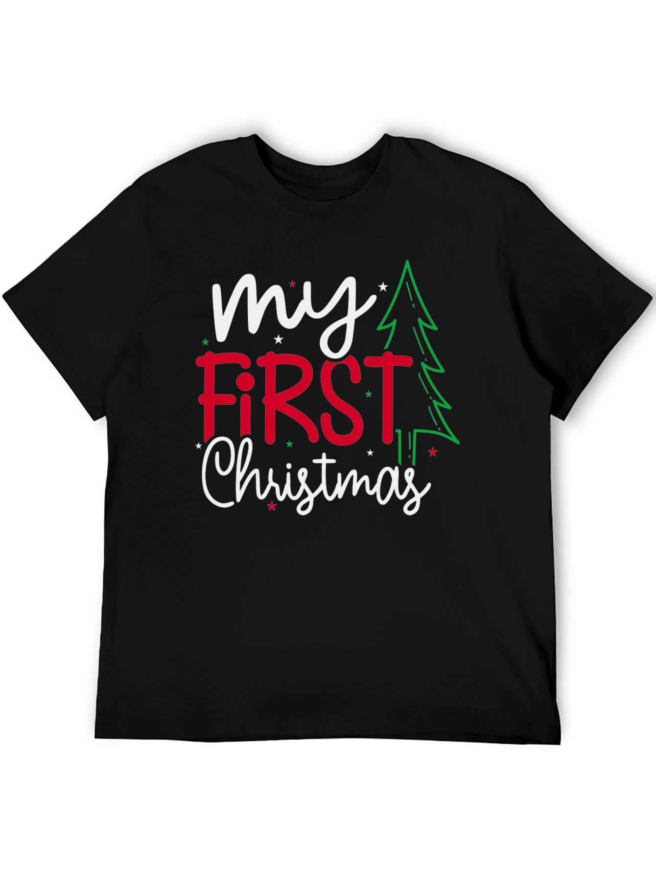 My First Christmas Holiday T-Shirt